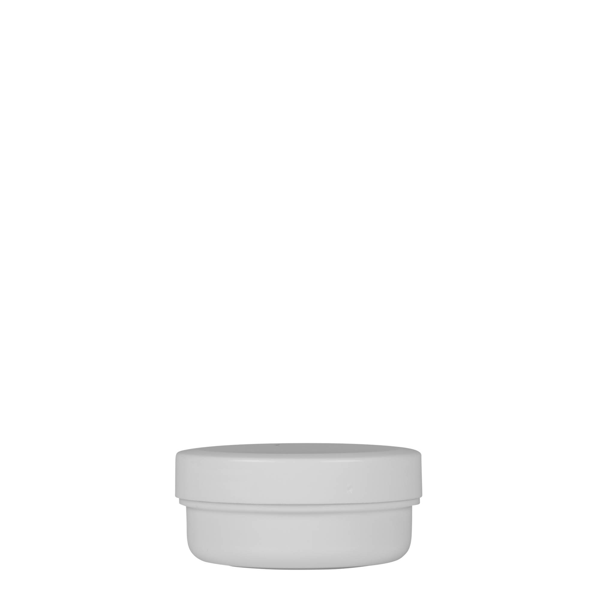 12 ml plastmasas pudele 'White Line', PP, balta, atvere: skrūvējams aizvērējs
