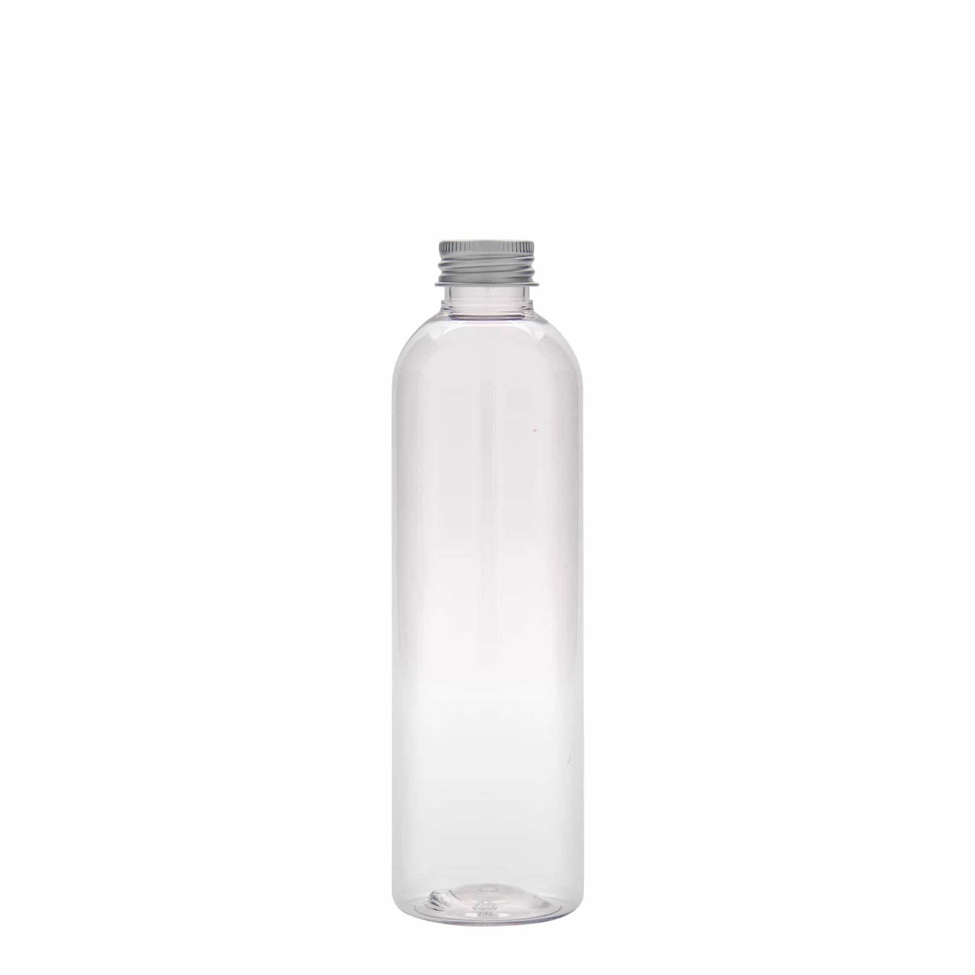 250 ml PET pudele 'Pegasus', plastmasa, atvere: 24/410