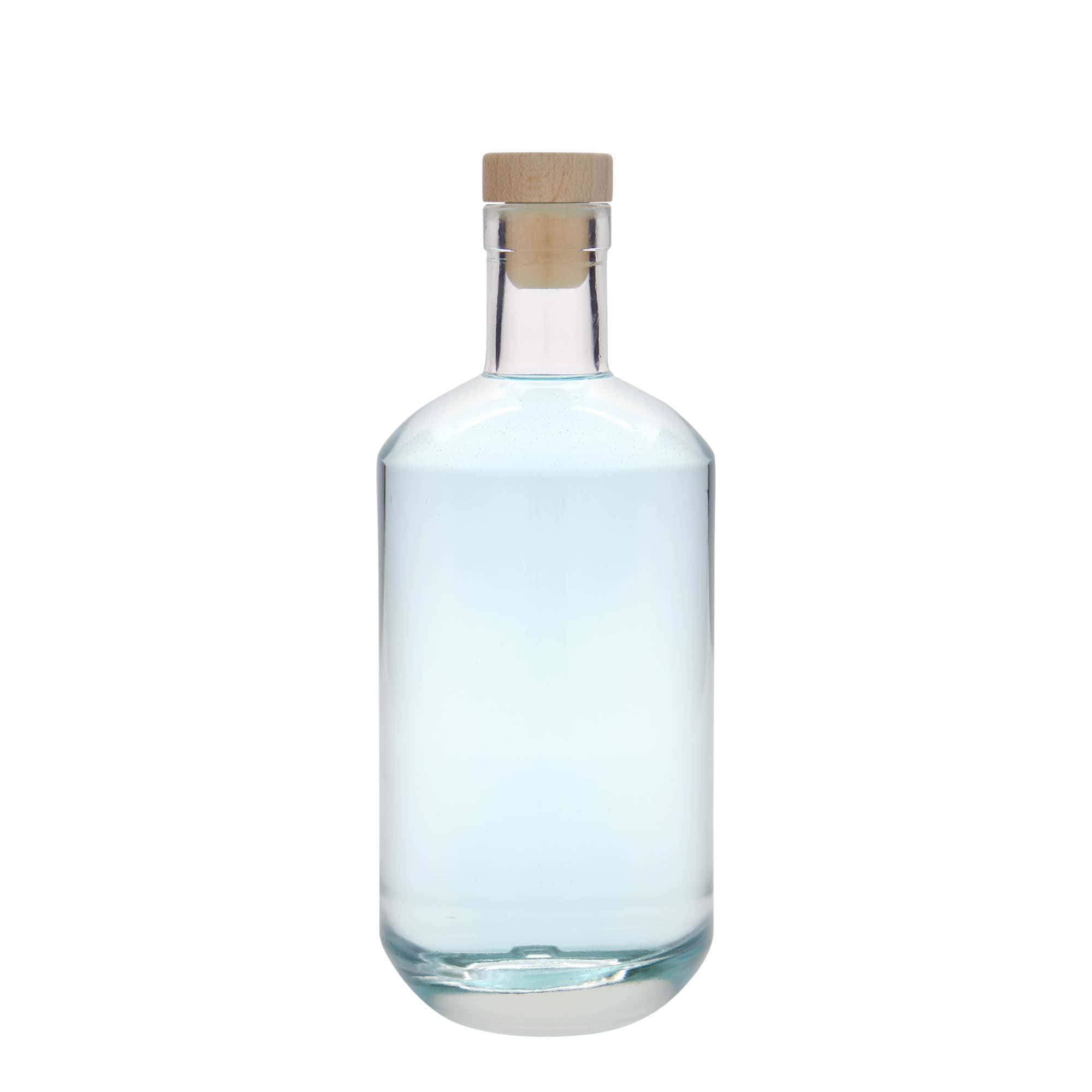 700 ml stikla pudele 'Vienna', aizdare: korķis