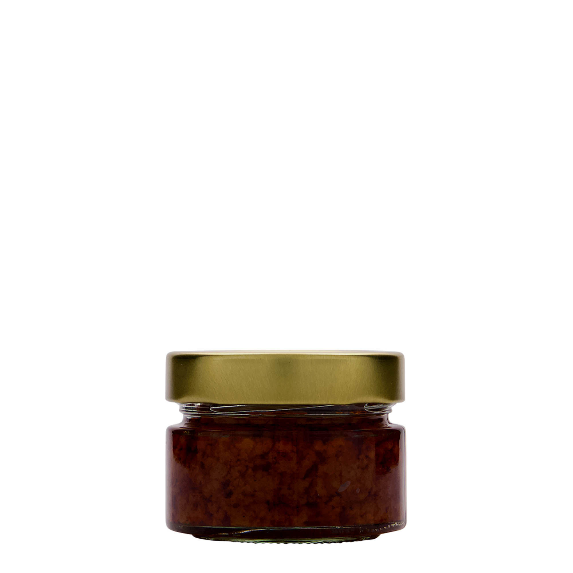 130 ml apaļais stikls 'Aurora', atvere: Deep-Twist-Off (DTO 66)