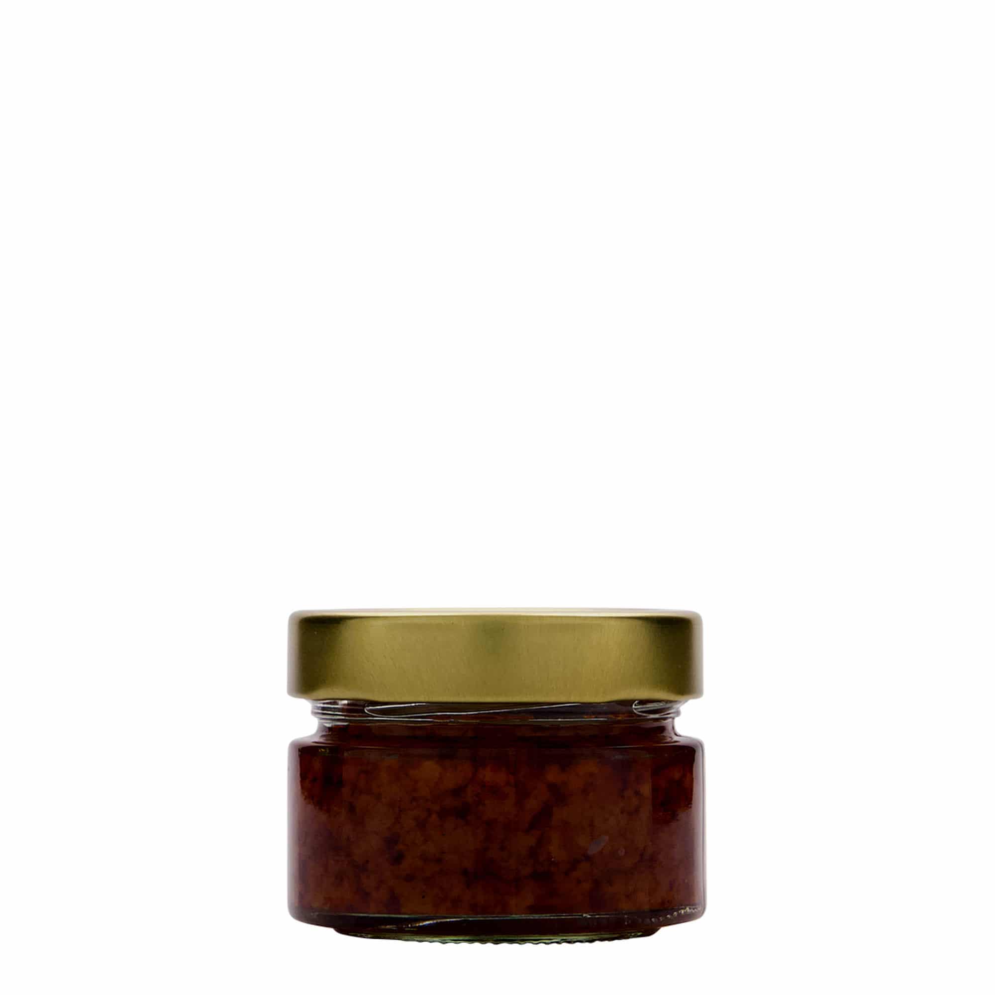 130 ml apaļais stikls 'Aurora', atvere: Deep-Twist-Off (DTO 66)