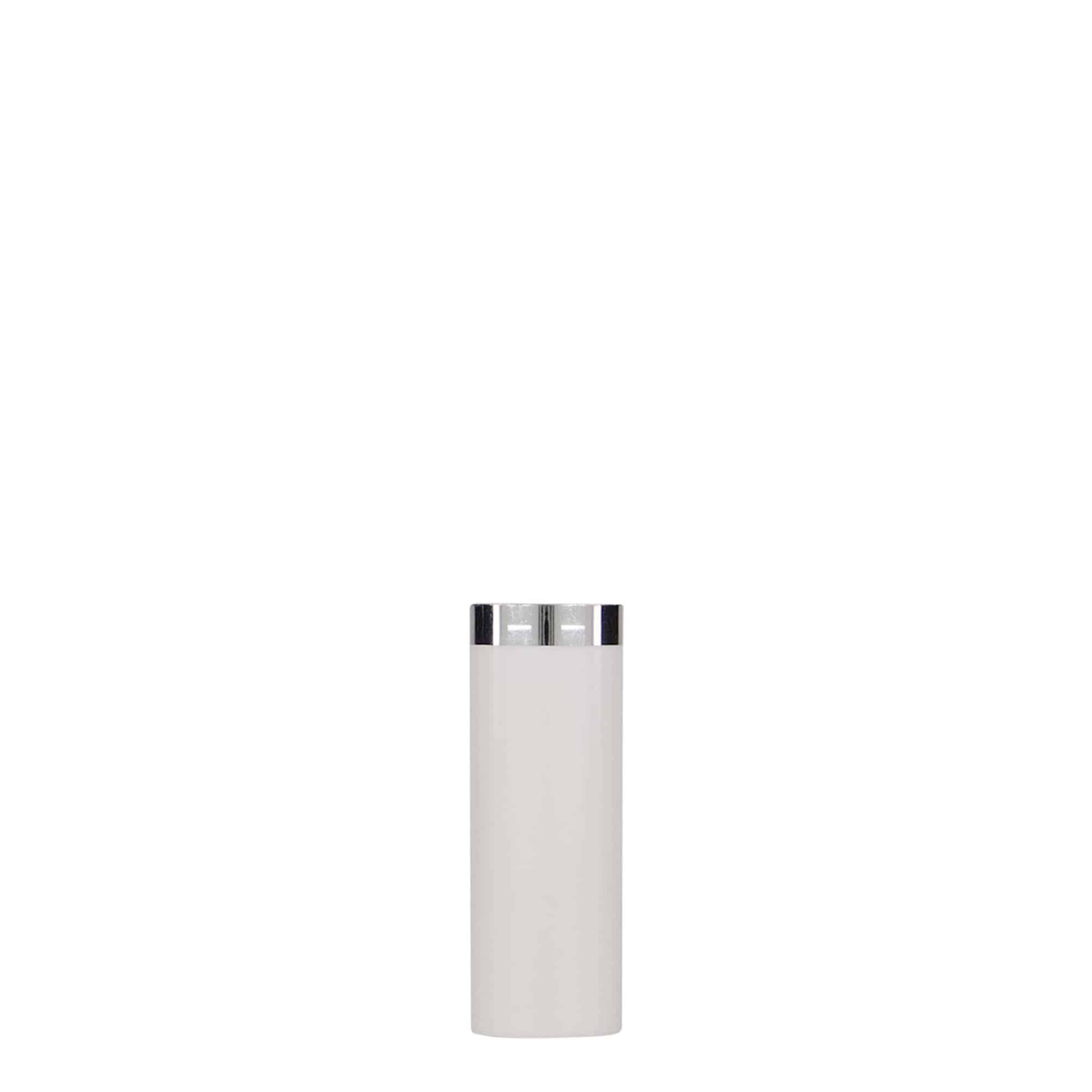 10 ml Airless Dispenser tipa pudele 'Nano', PP plastmasas, balta 10 ml Airless Dispenser tipa pudele 'Nano', PP plastmasas, balta
