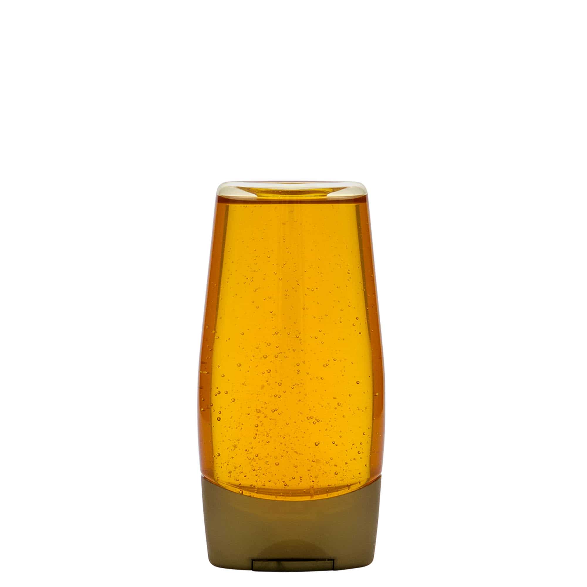 200 ml PET pudele 'Squeeze', ovāla, plastmasas