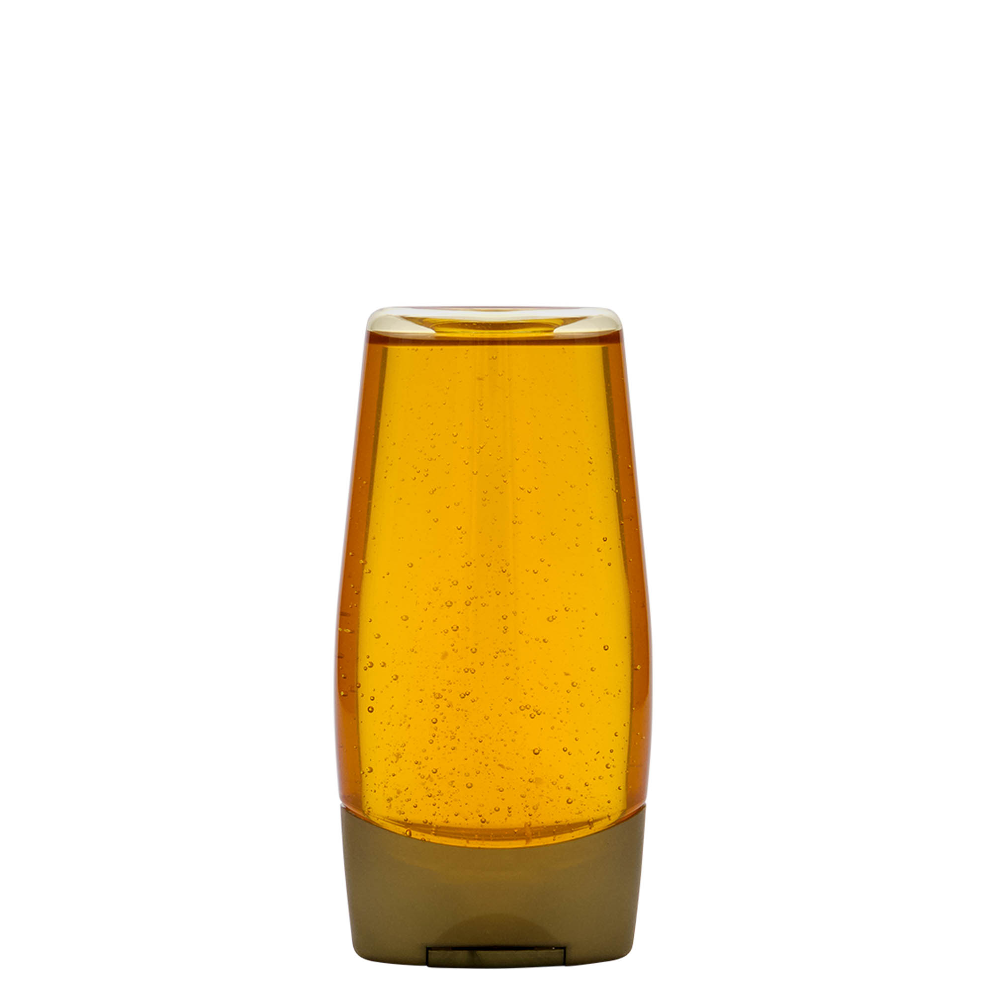 200 ml PET pudele „Squeeze“, ovāla, plastmasa