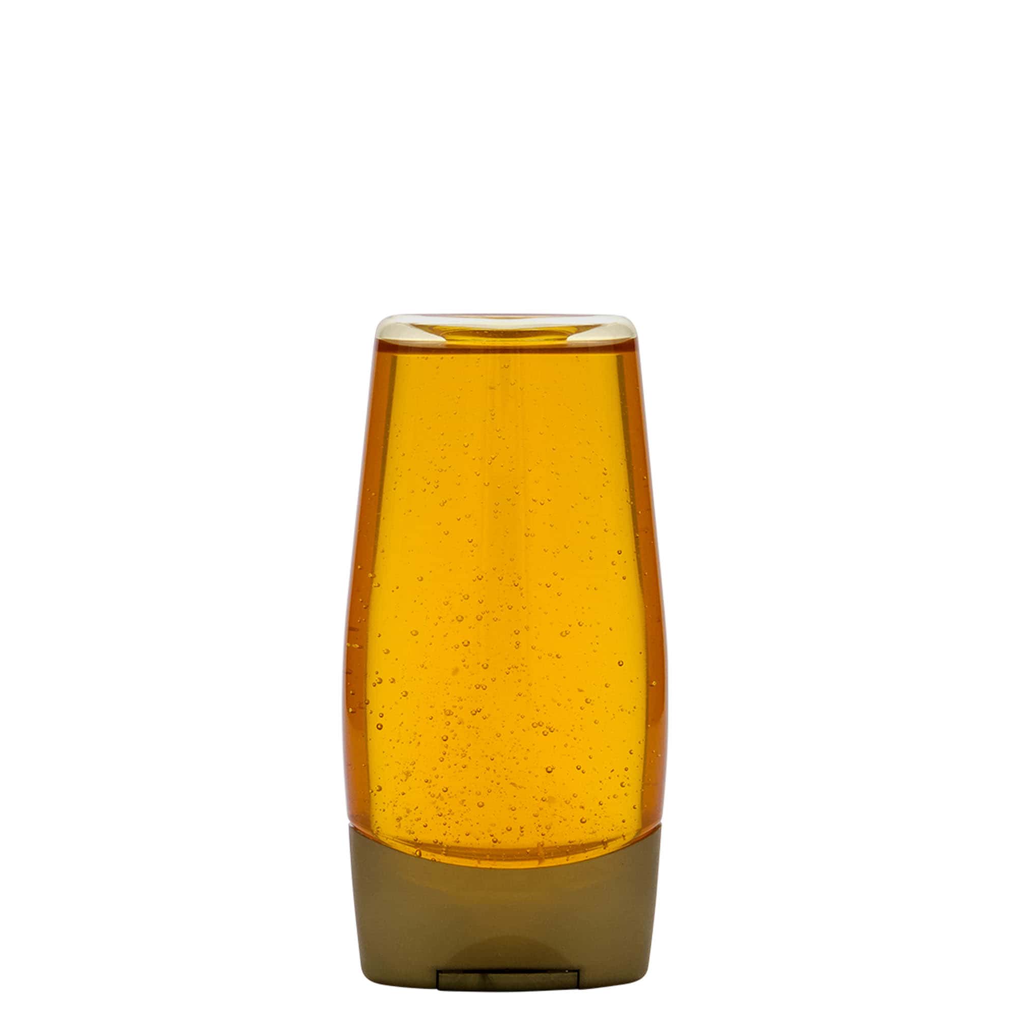 200 ml PET pudele „Squeeze“, ovāla, plastmasa