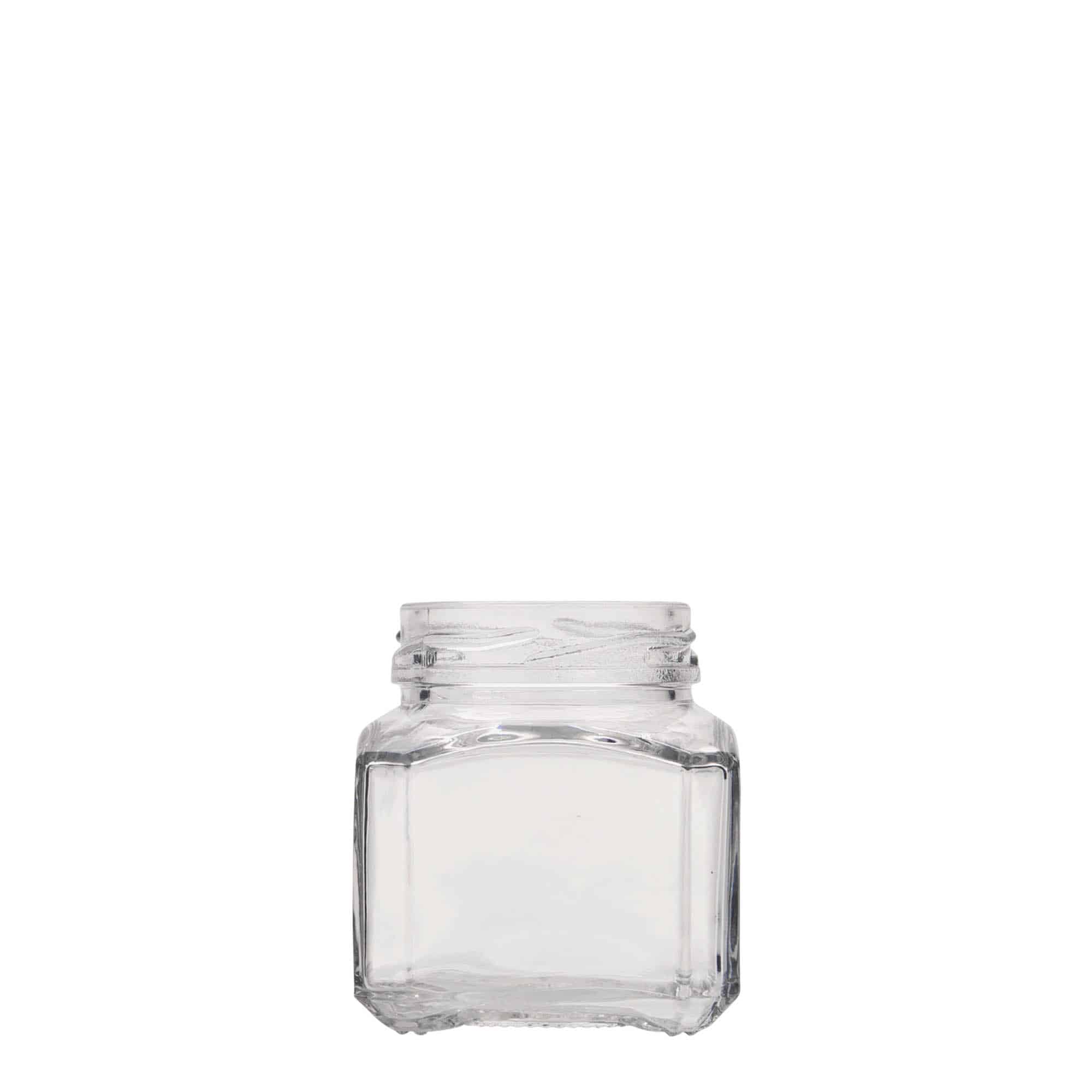 106 ml četrstūra burka 'Milāna', aizdare: Twist-Off (TO 48) 106 ml četrstūra burka 'Milāna', aizdare: Twist-Off (TO 48)