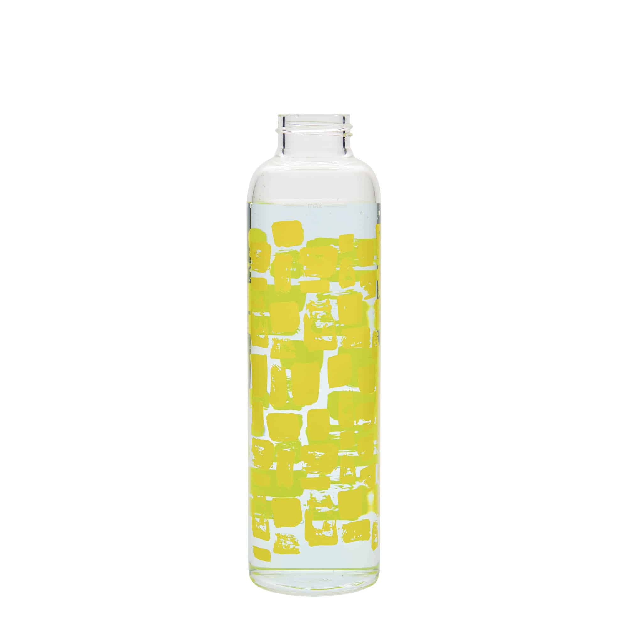 500 ml ūdens pudele 'Perseus', motīvs: dzelteni kvadrātiņi, aizdare: skrūvējams vāciņš 500 ml ūdens pudele 'Perseus', motīvs: dzelteni kvadrātiņi, aizdare: skrūvējams vāciņš