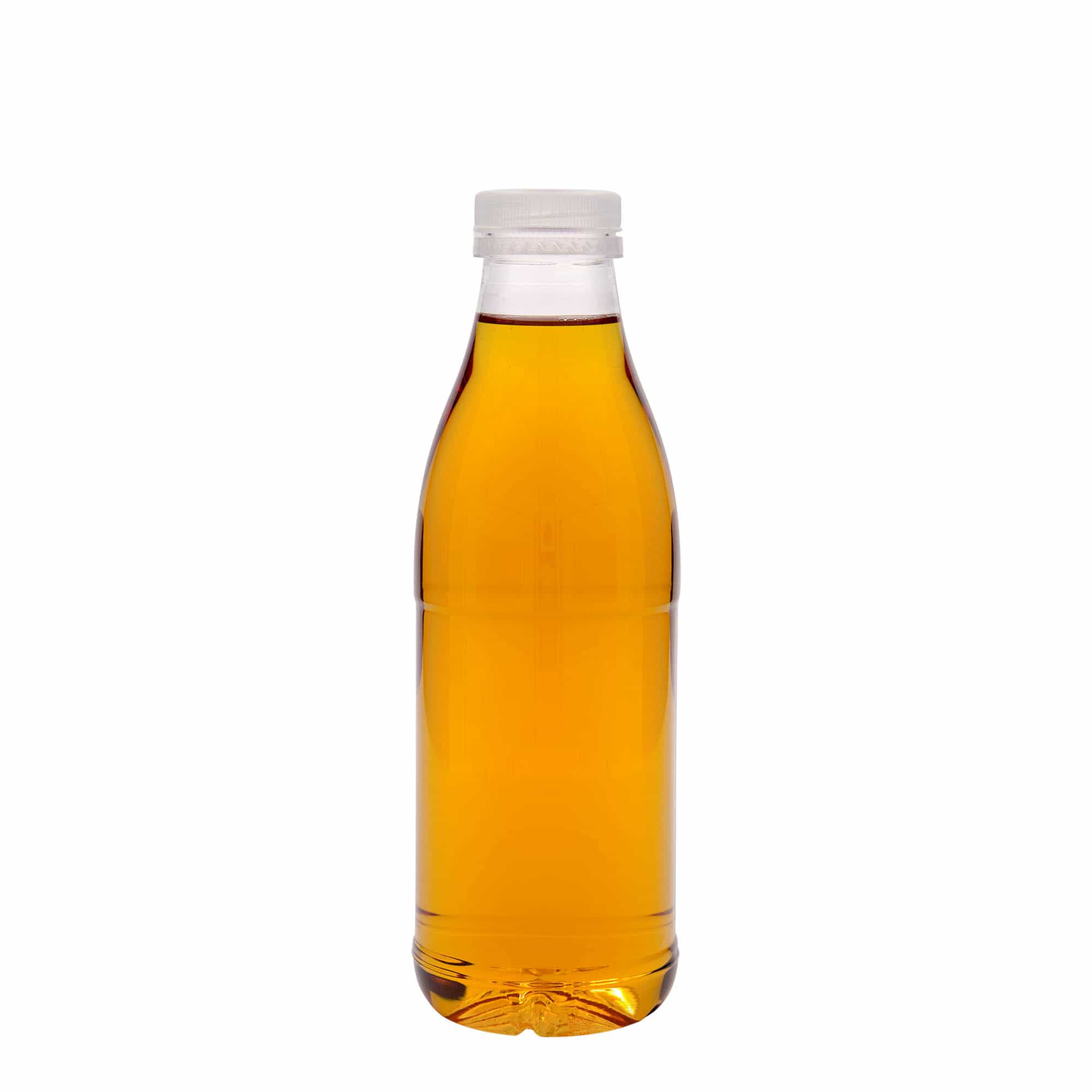 750 ml PET pudele 'Piens un sula', plastmasa, atvere: 38 mm
