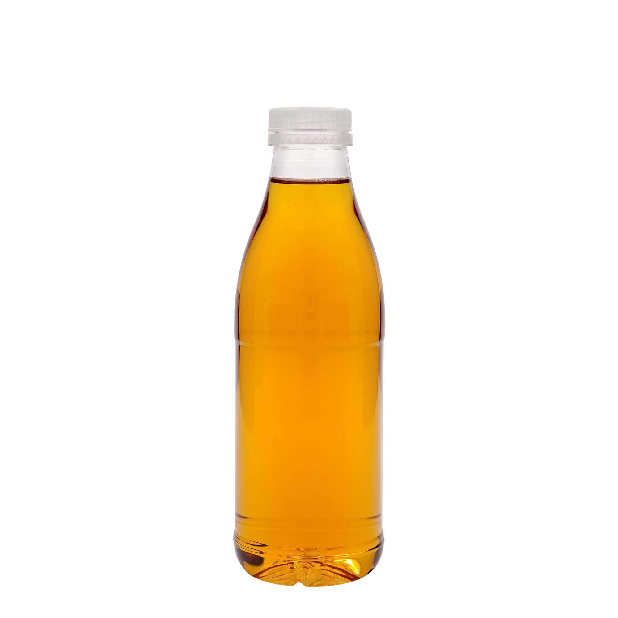 750 ml PET pudele 'Piens un sula', plastmasa, atvere: 38 mm