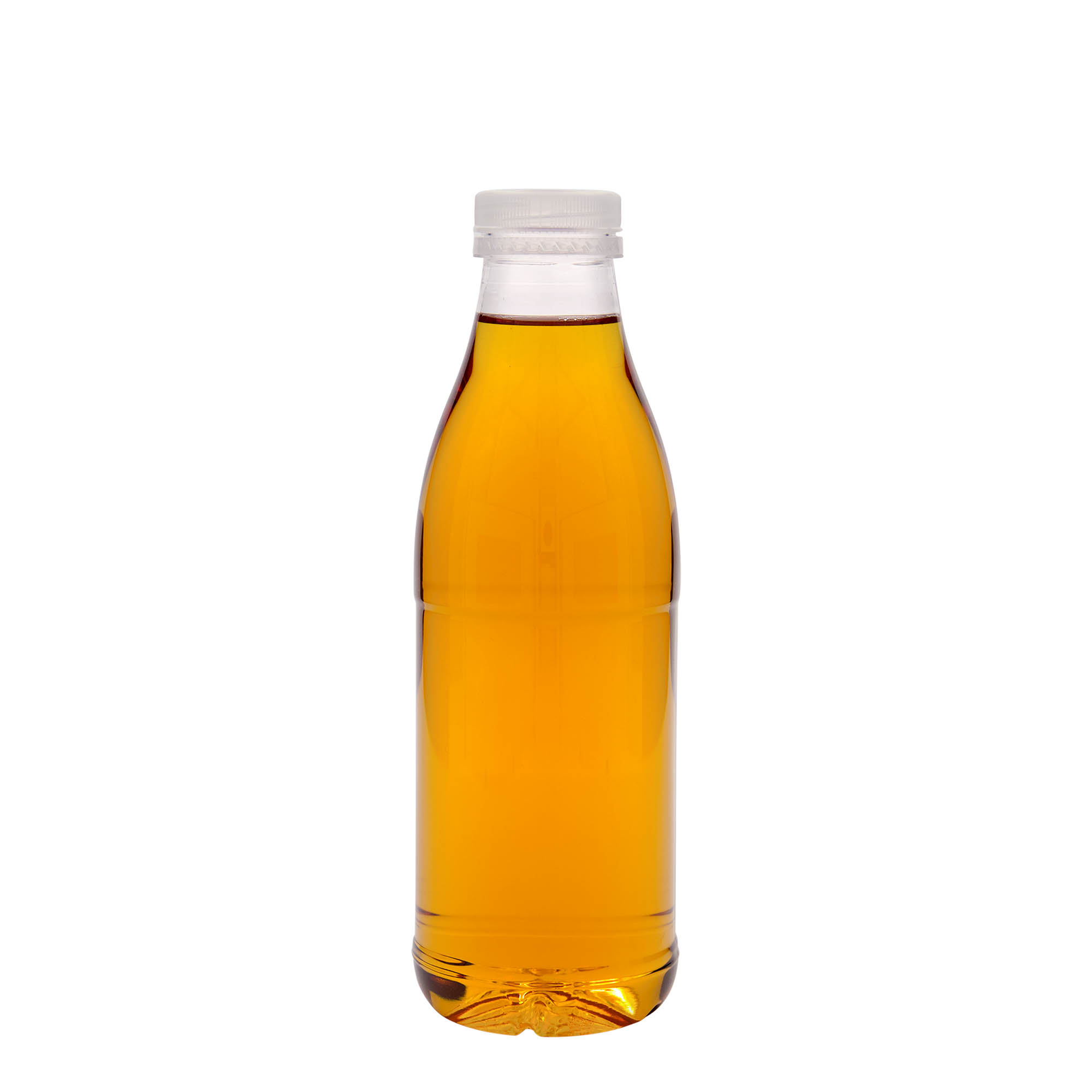 750 ml PET pudele 'Piens un sula', plastmasa, atvere: 38 mm