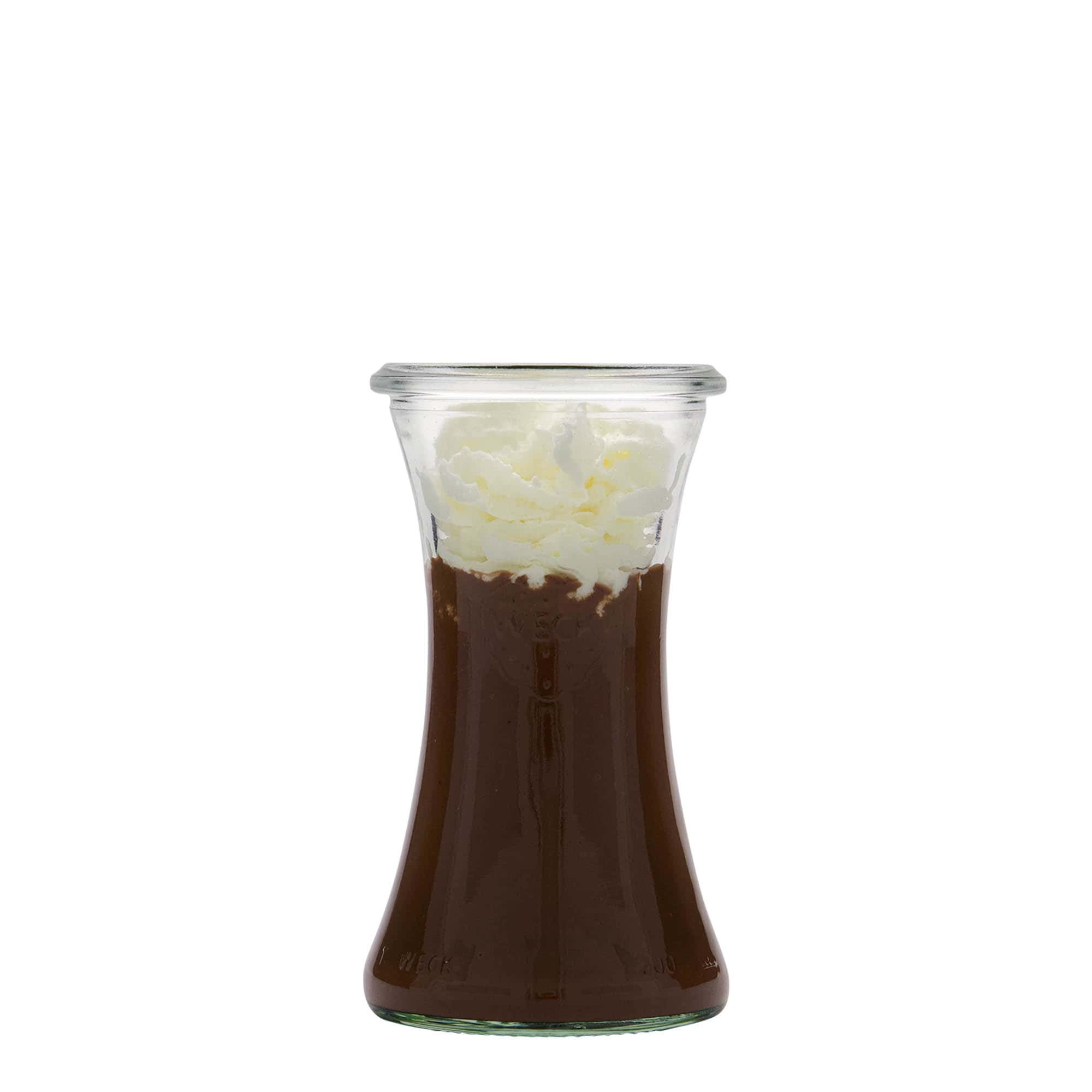 200 ml WECK delikatežu trauks, atvere: apaļa mala 200 ml WECK delikatežu trauks, atvere: apaļa mala