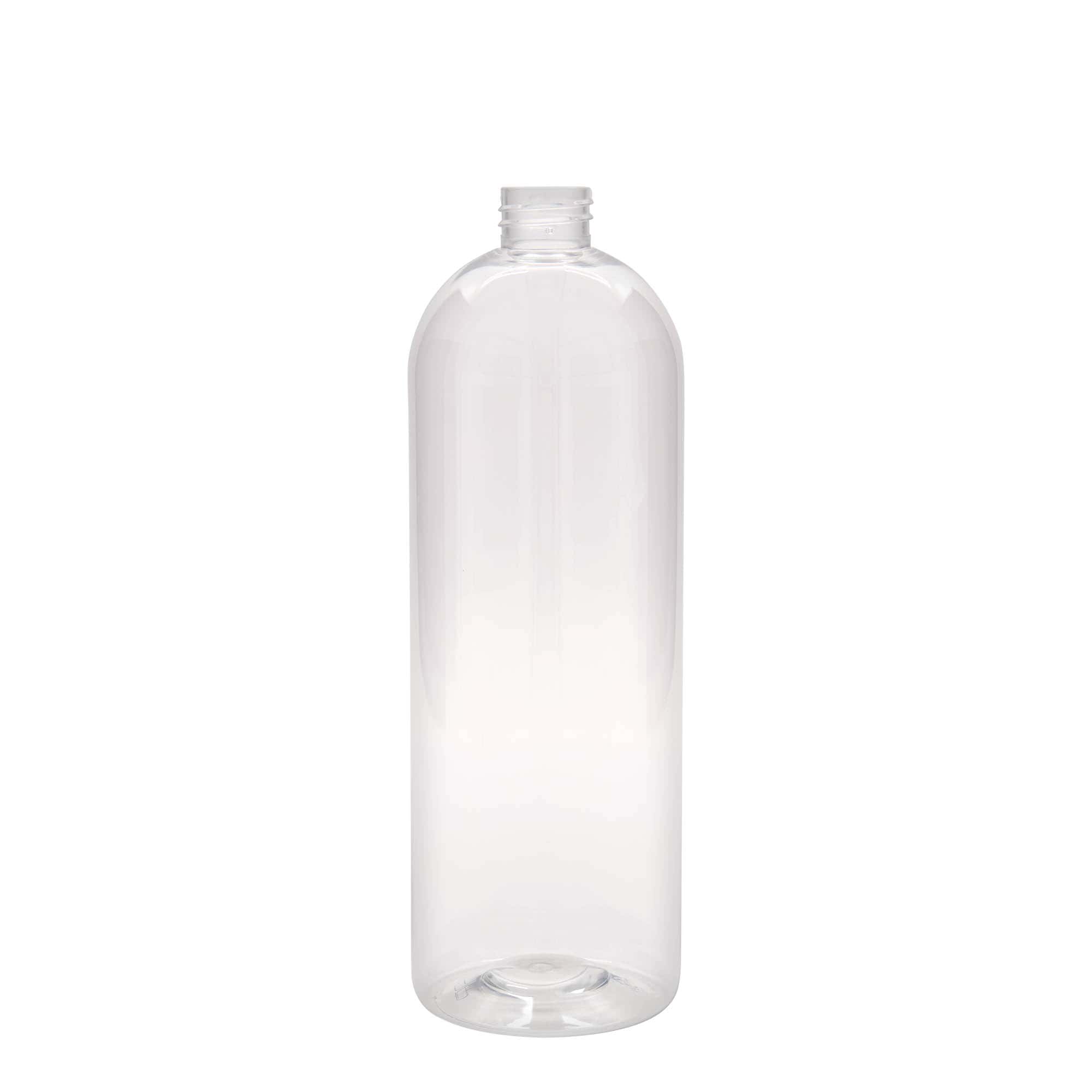 1000 ml PET pudele 'Pegasus', plastmasas, aizdare: GPI 20/410 1000 ml PET pudele 'Pegasus', plastmasas, aizdare: GPI 20/410
