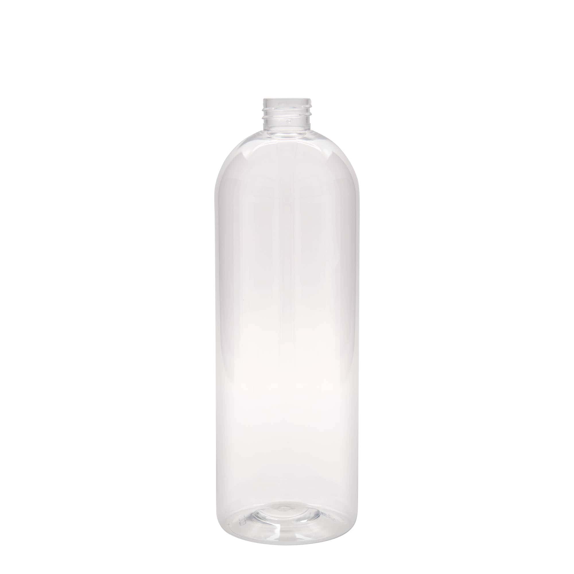 1.000 ml PET pudele 'Pegasus', plastmasa, atvere: 28/410