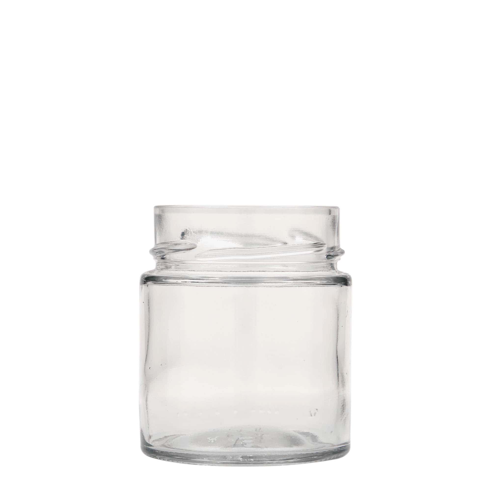 212 ml apaļš stikls 'Albatros', atvere: Extra-Deep-Twist-Off (EDTO 70)