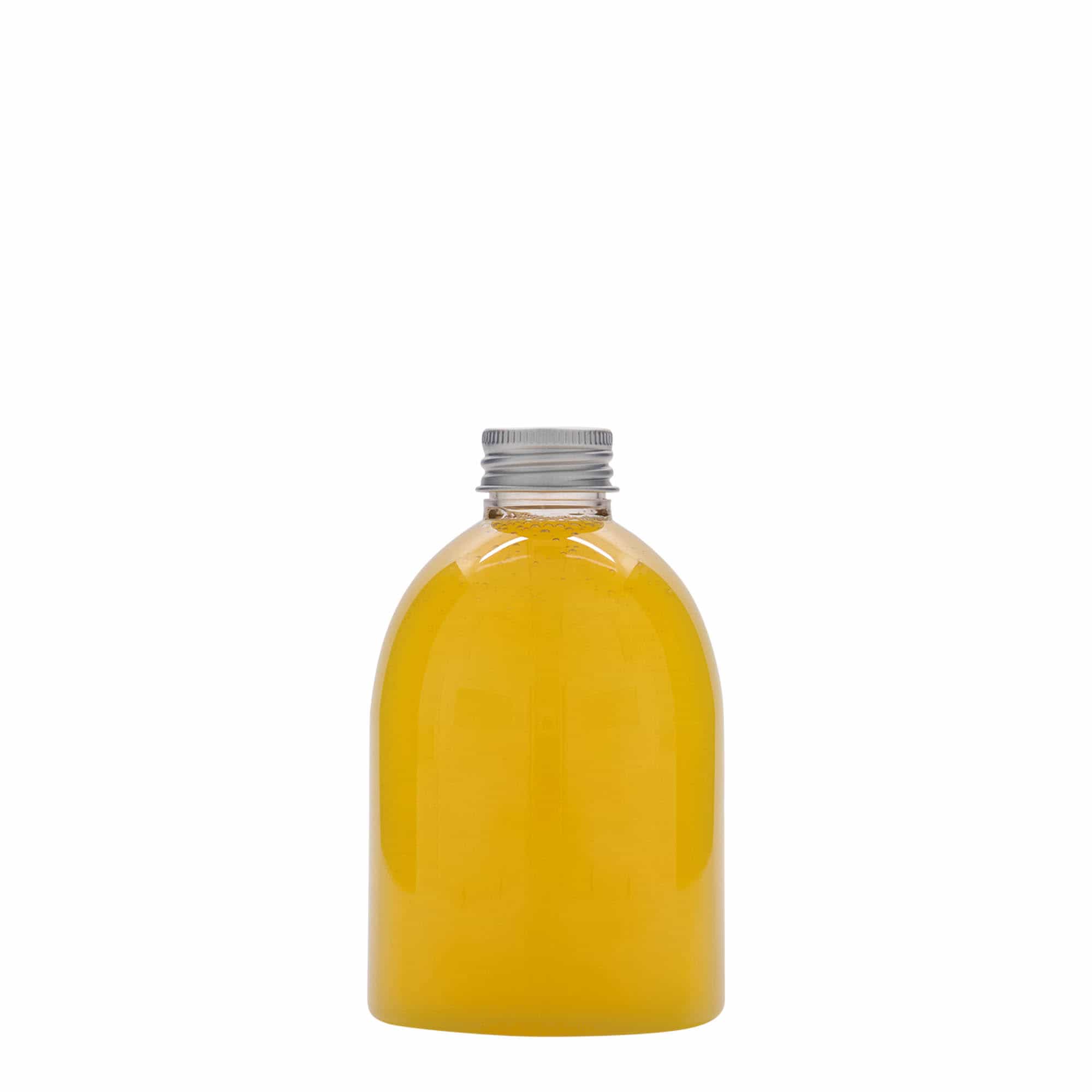 250 ml PET pudele 'Alexa', plastmasas, aizdare: 24/410