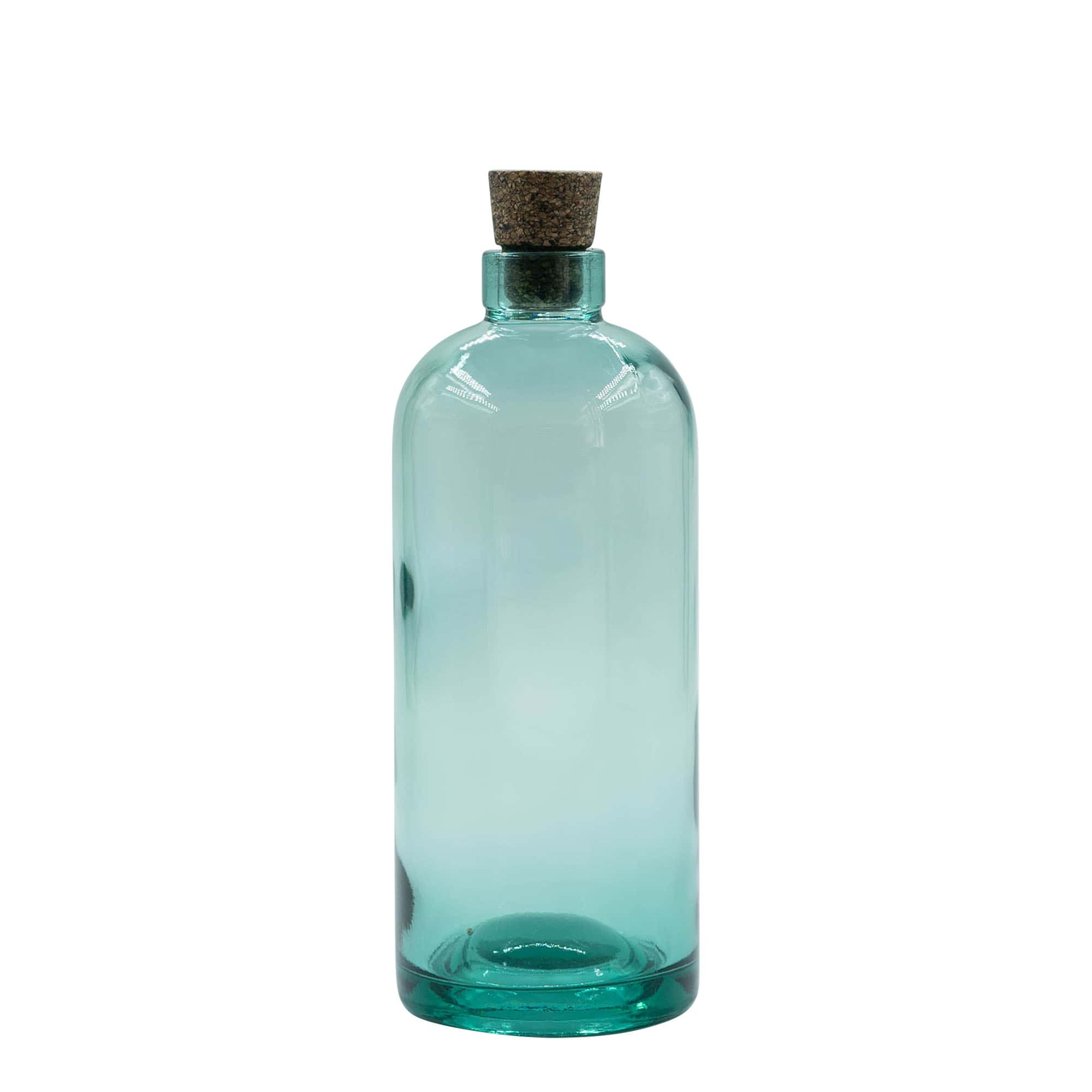 700 ml stikla pudele 'Farm', atvere: korķis