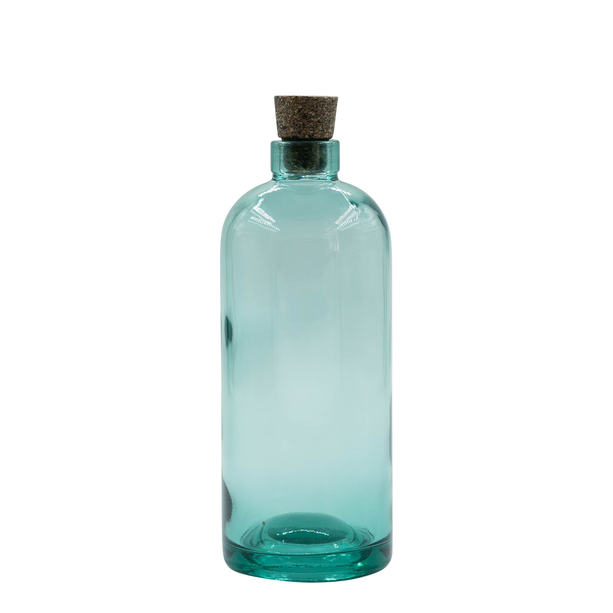 700 ml stikla pudele 'Farm', atvere: korķis
