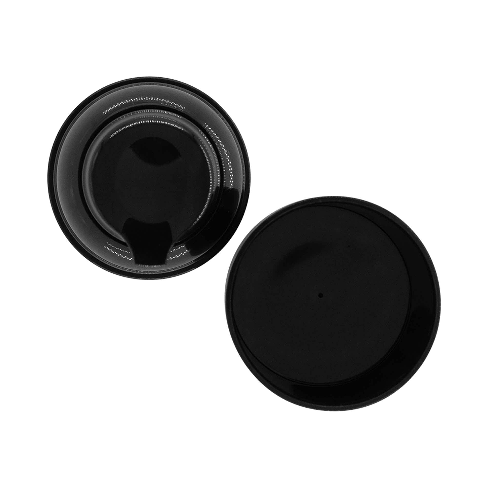 Bezgaisa dozatora sūkņa galviņa 'Mezzo', PP plastmasa, melna