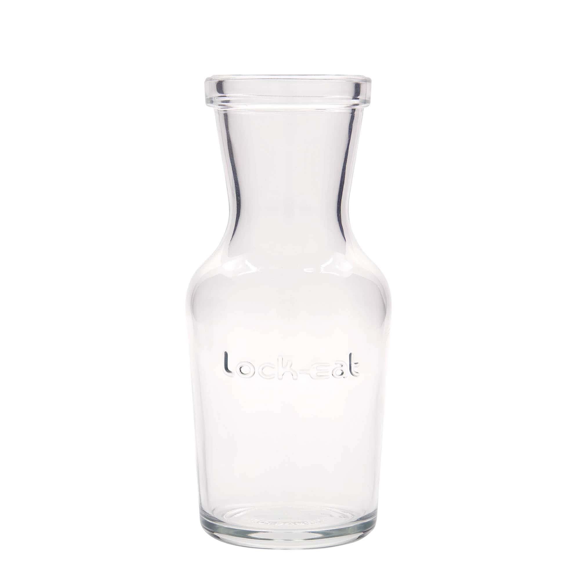 500 ml stikla karafe 'Lock-Eat', aizdare: korķis ar stieples skavu 500 ml stikla karafe 'Lock-Eat', aizdare: korķis ar stieples skavu