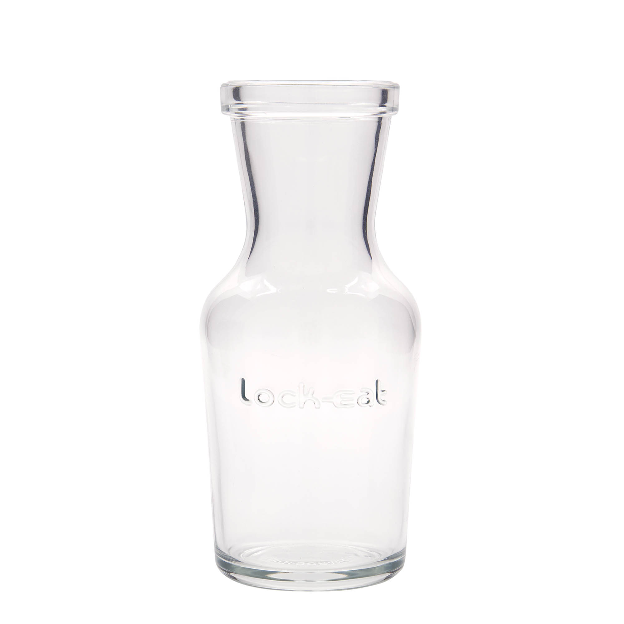 500 ml stikla karafe 'Lock-Eat', atvere: stieples aizbīdnis