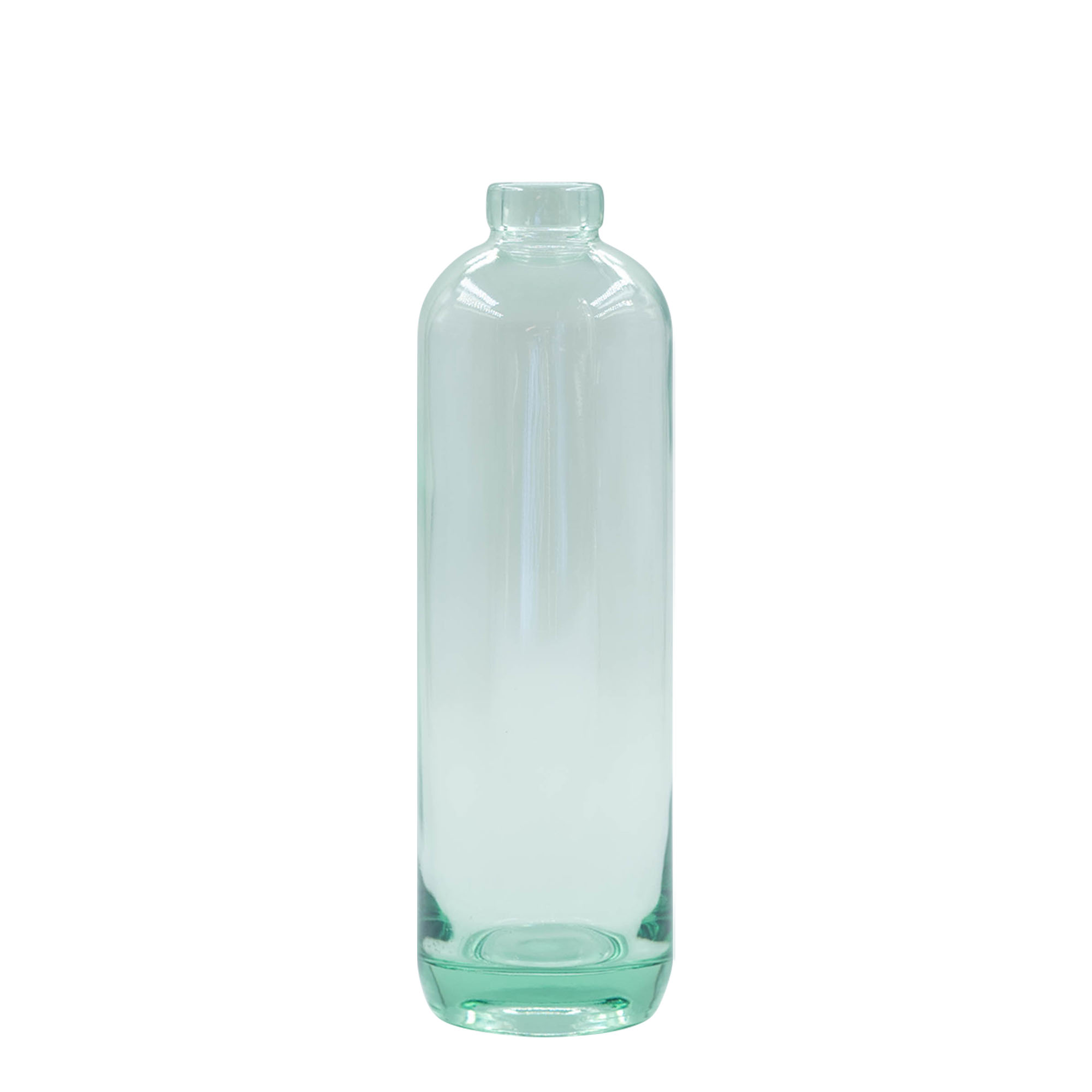 700 ml stikla pudele 'Pilot', atvere: korķis