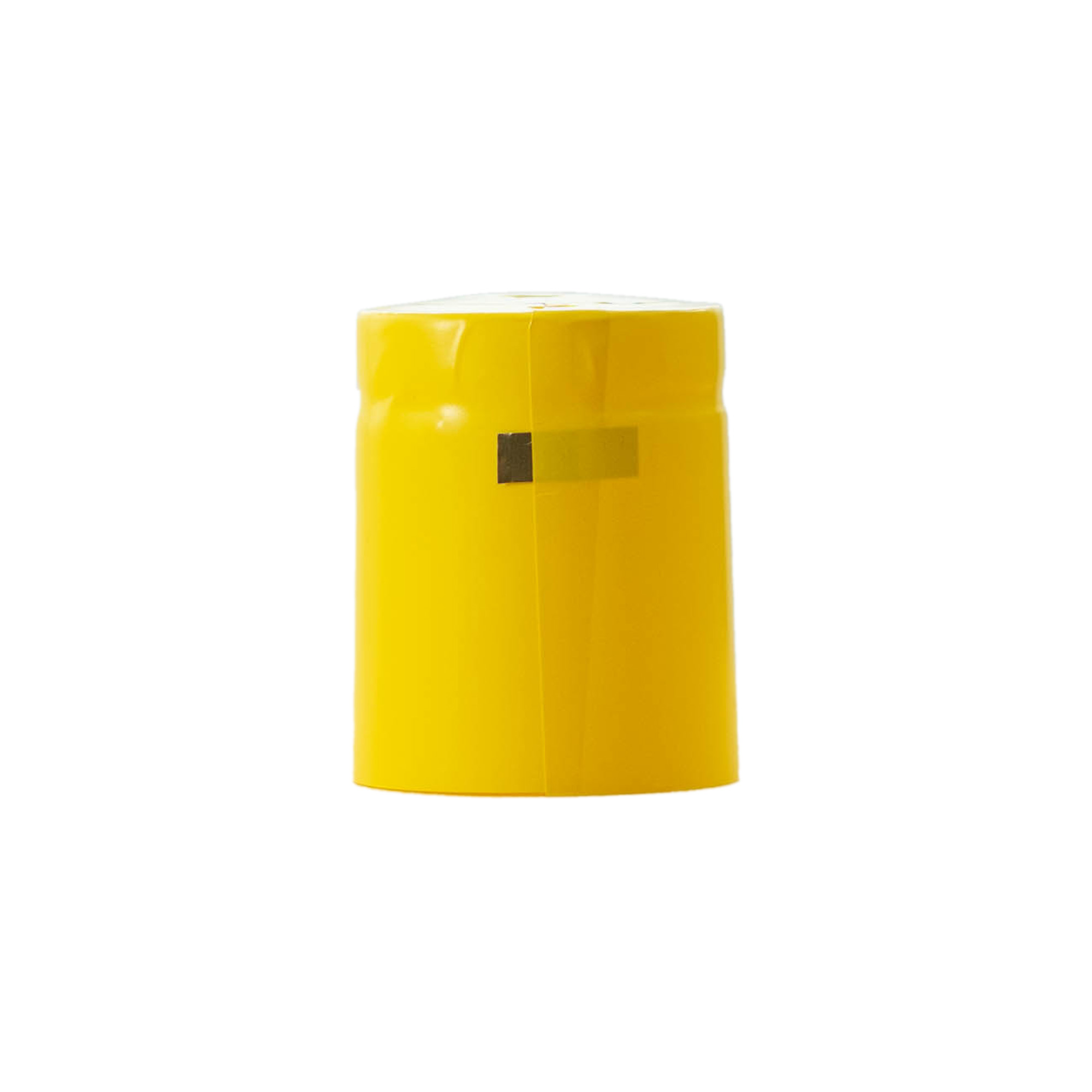 Saraukšanās uzgalis 32x41, PVC plastmasa, dzeltens Saraukšanās uzgalis 32x41, PVC plastmasa, dzeltens