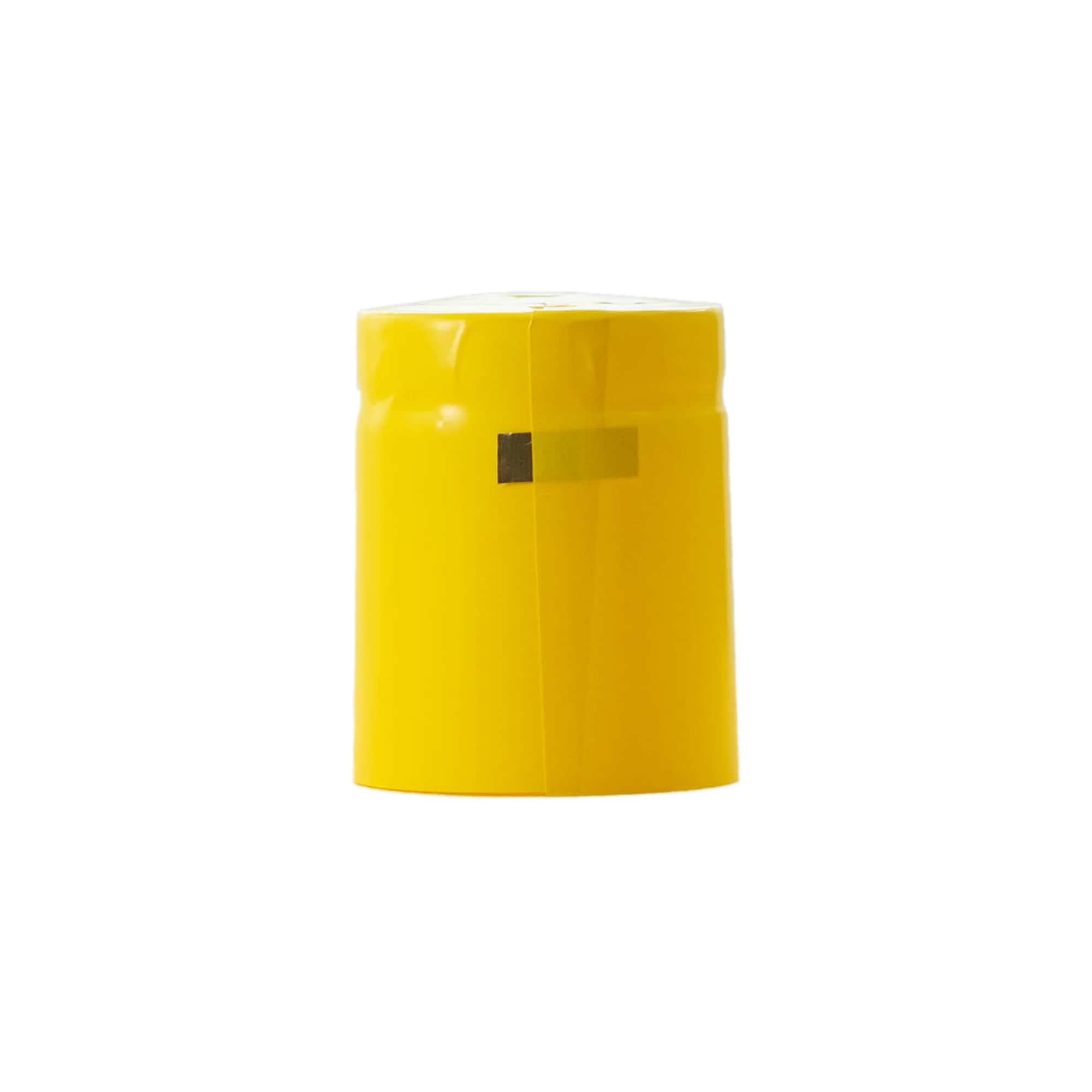 Saraukšanās uzgalis 32x41, PVC plastmasa, dzeltens