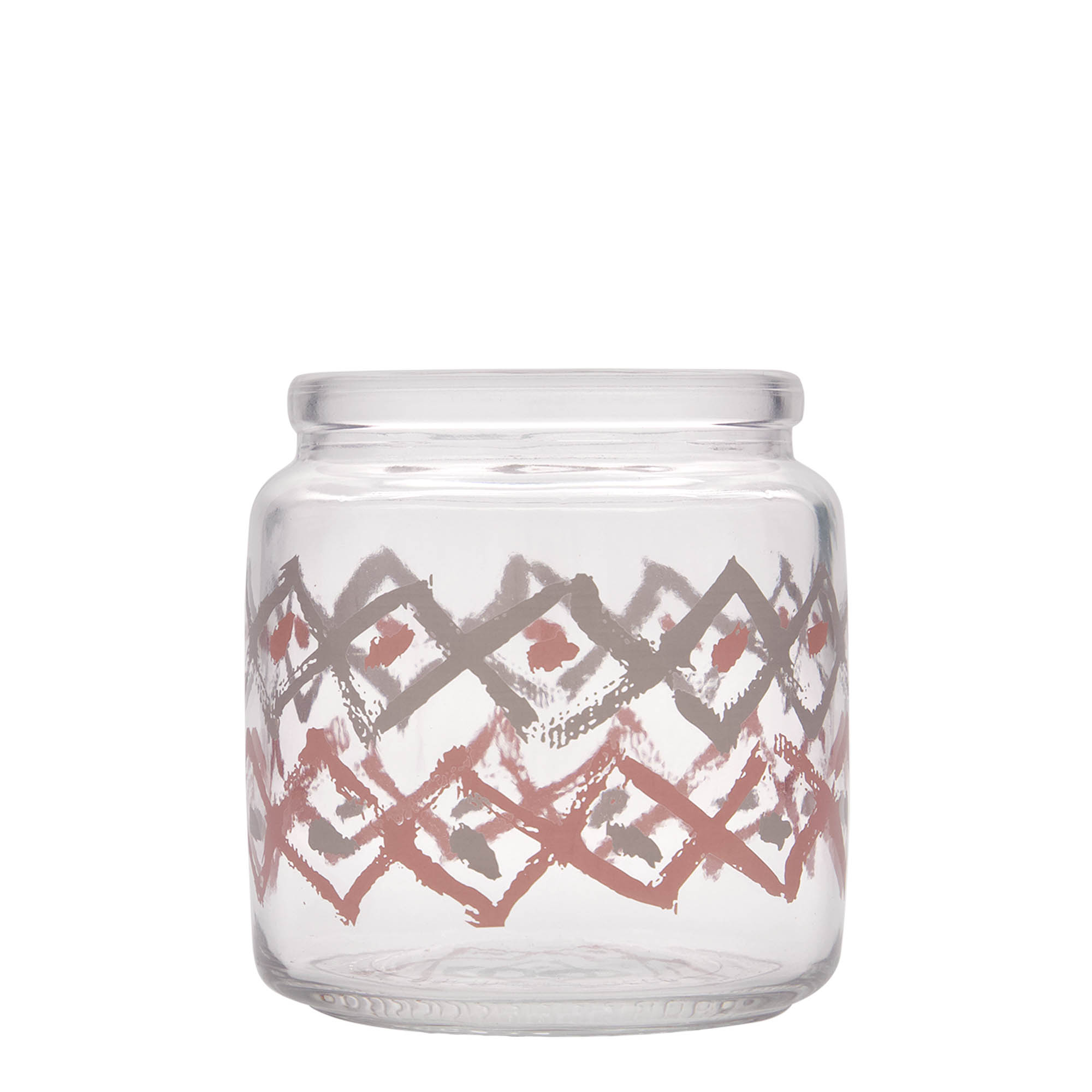 750 ml korķa stikla pudele 'Giara', motīvs: Manolibera rosa, atvere: korķis 750 ml korķa stikla pudele 'Giara', motīvs: Manolibera rosa, atvere: korķis