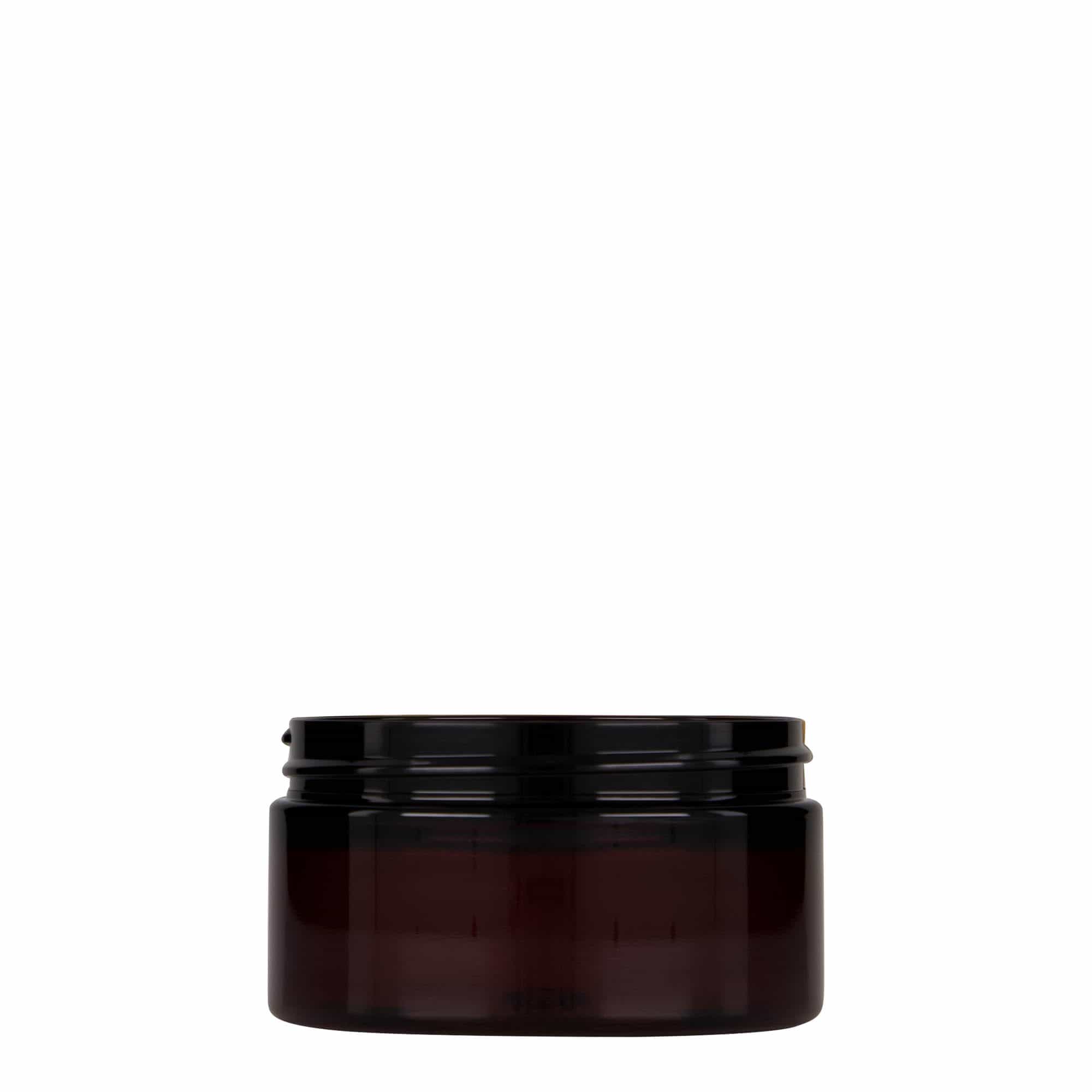 100 ml PET bundža 'Isabella', brūna, atvere: 70/400