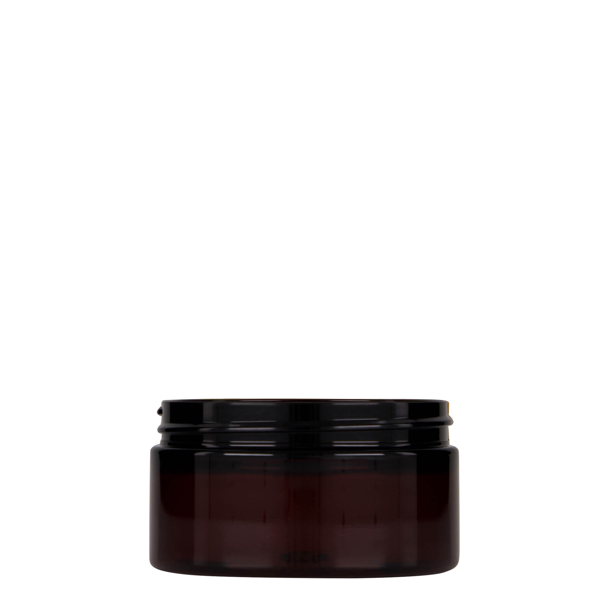 100 ml PET bundža 'Isabella', brūna, atvere: 70/400