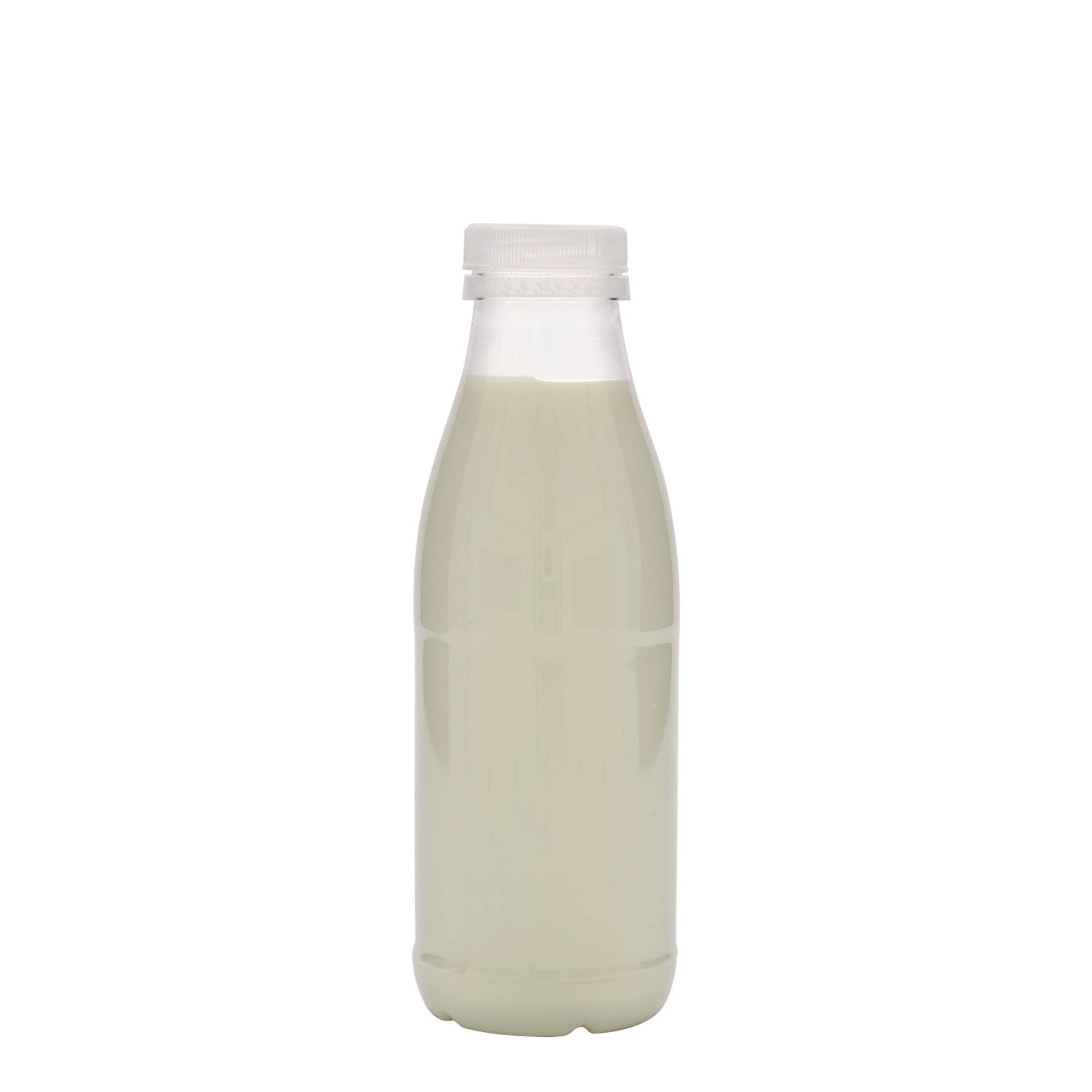500 ml PET pudele 'Piens un sula', plastmasa, atvere: 38 mm 500 ml PET pudele 'Piens un sula', plastmasa, atvere: 38 mm