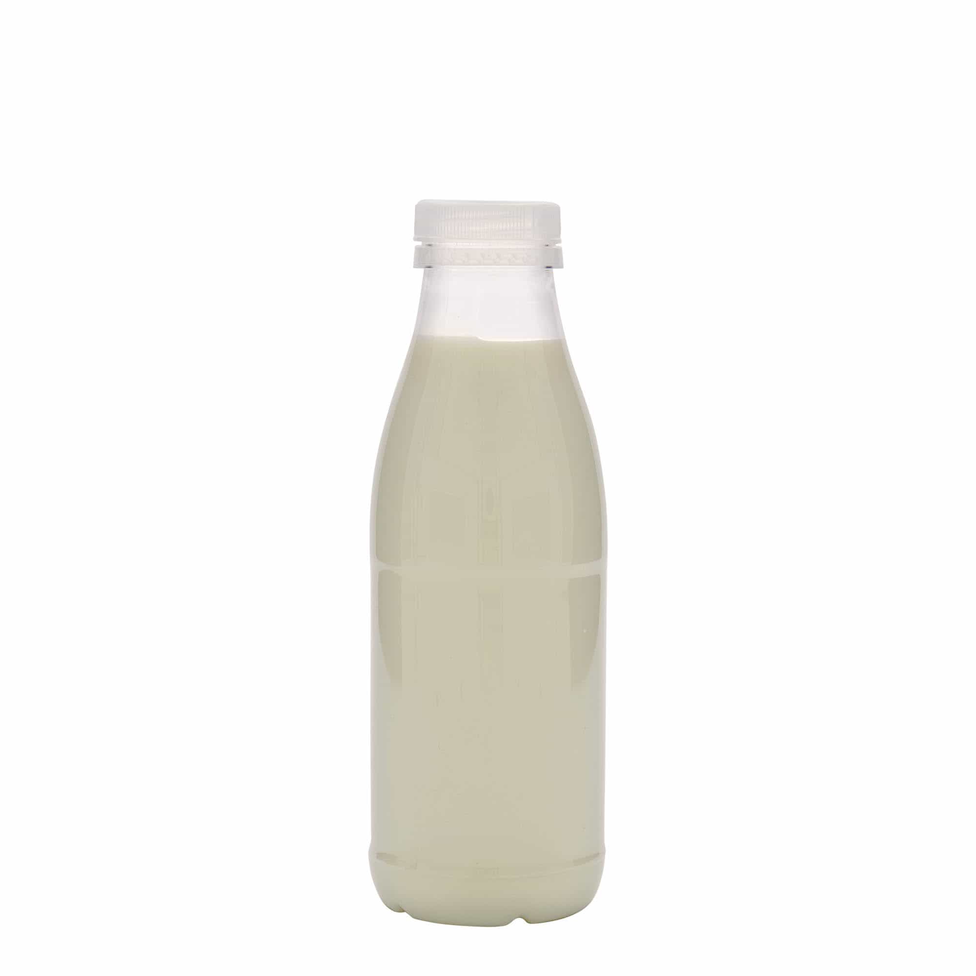 500 ml PET pudele 'Piens un sula', plastmasa, atvere: 38 mm