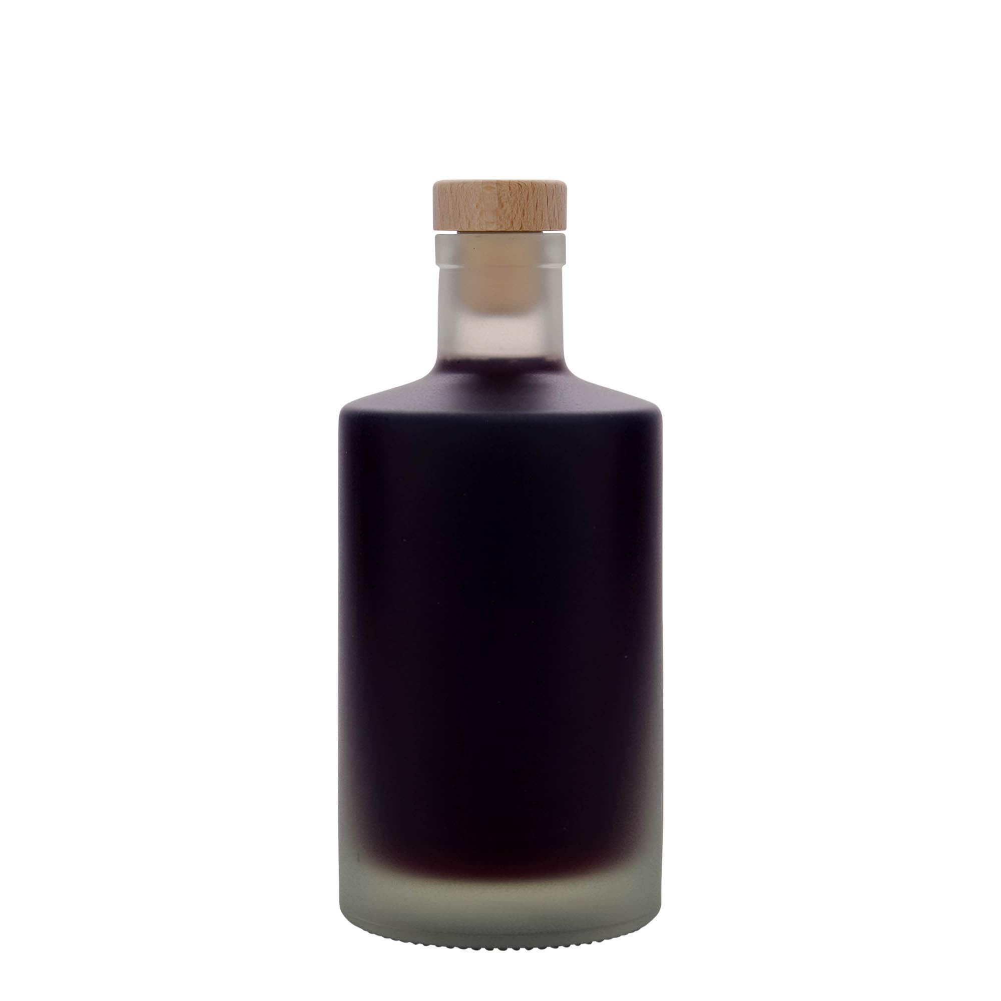 500 ml stikla pudele 'Caroline', matēta, aizdare: korķis