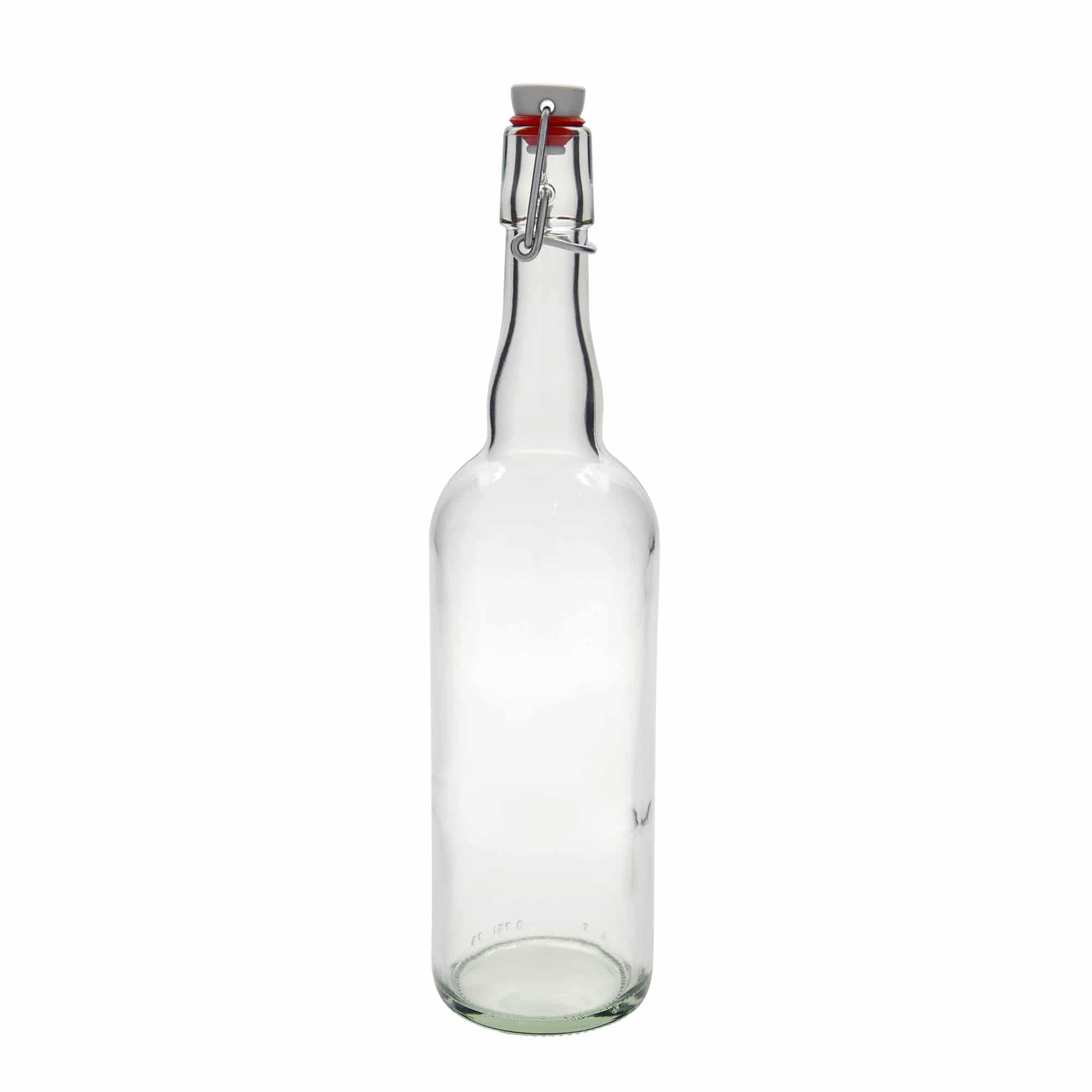 750 ml alus pudele Beļģija, stikls, atvere: aizbīdņa aizdare