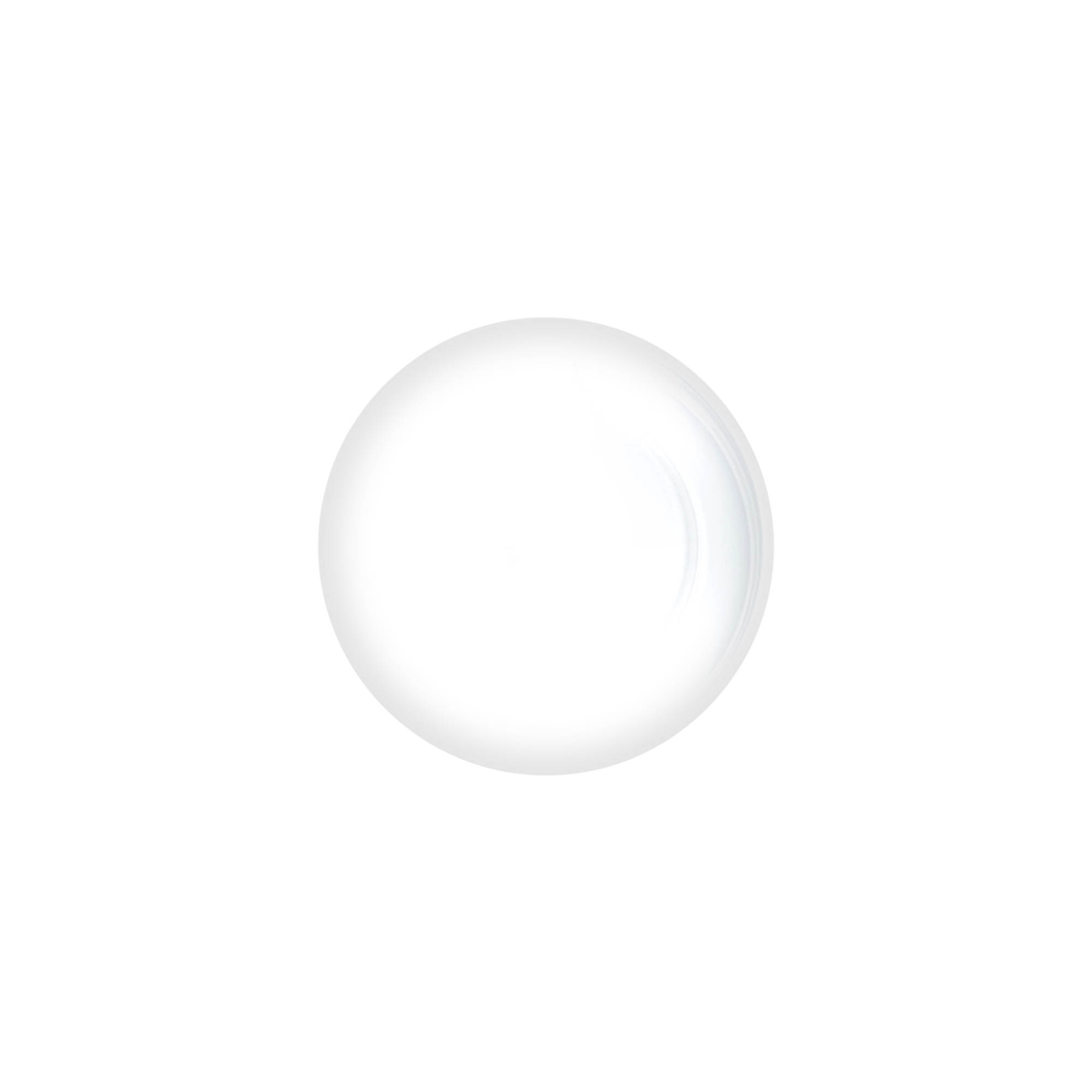 Airless Dispenser tipa pudele ar pumpīti 'Mezzo', PP plastmasas, balta