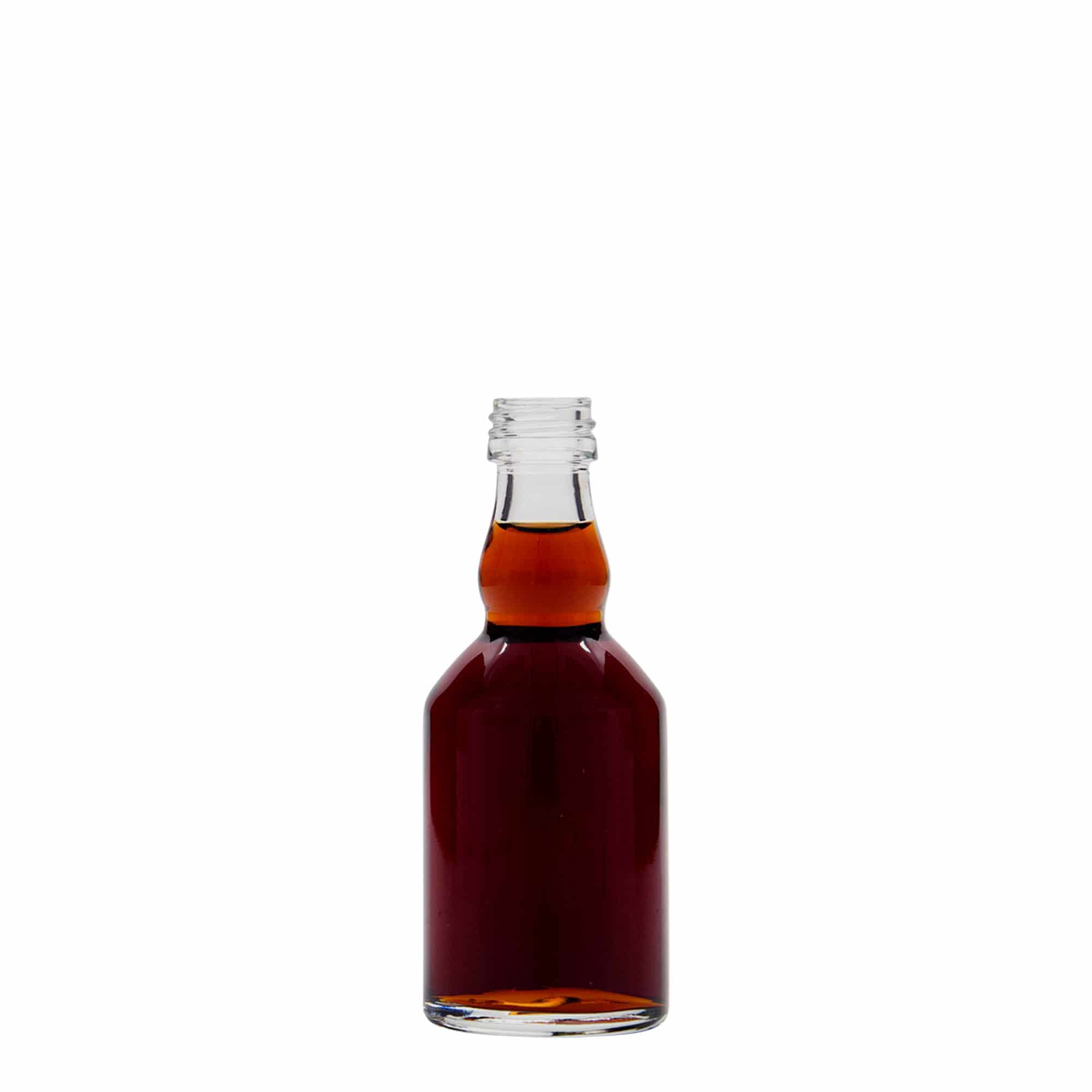 50 ml stikla pudele 'Georgio', atvere: PP 18