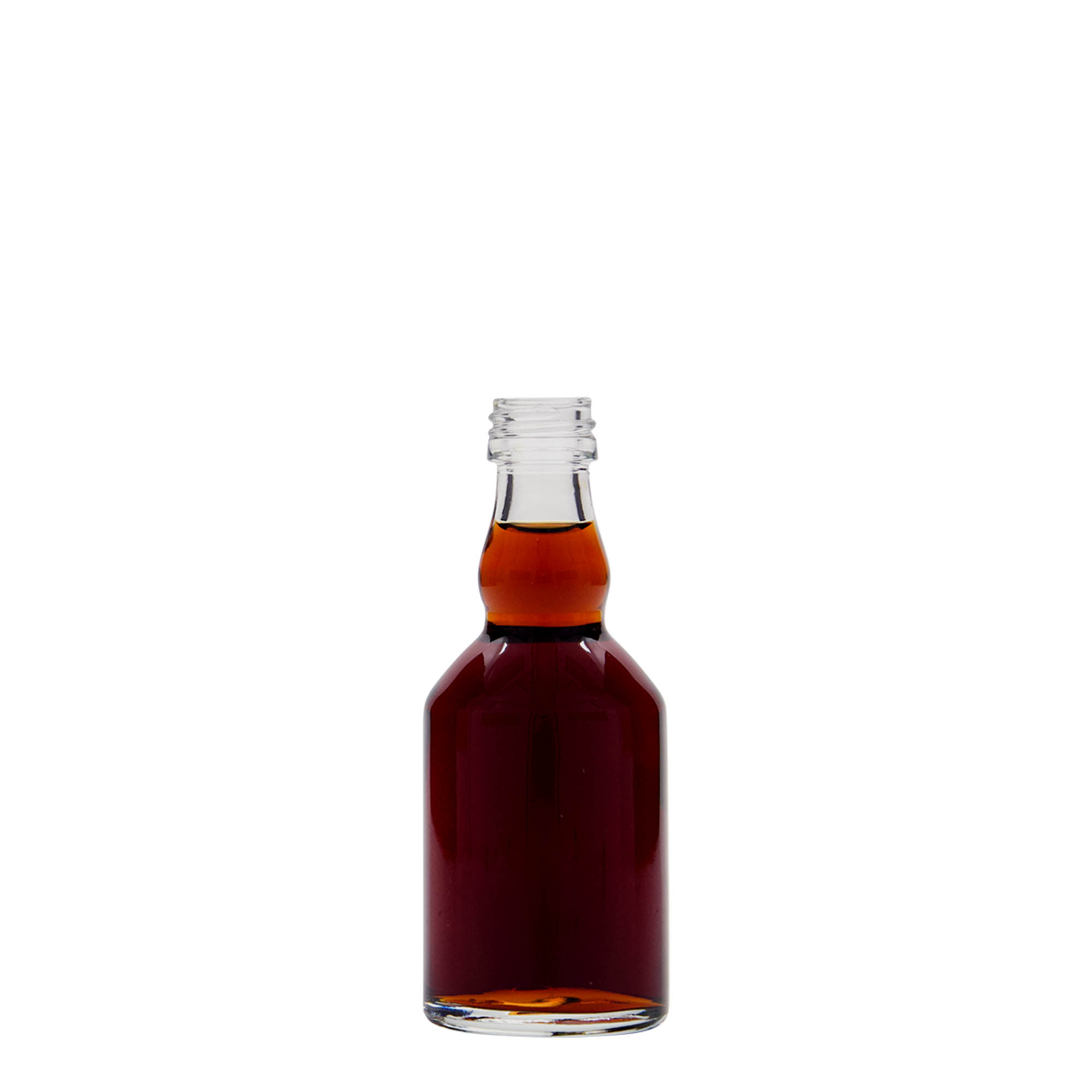 50 ml stikla pudele 'Georgio', atvere: PP 18