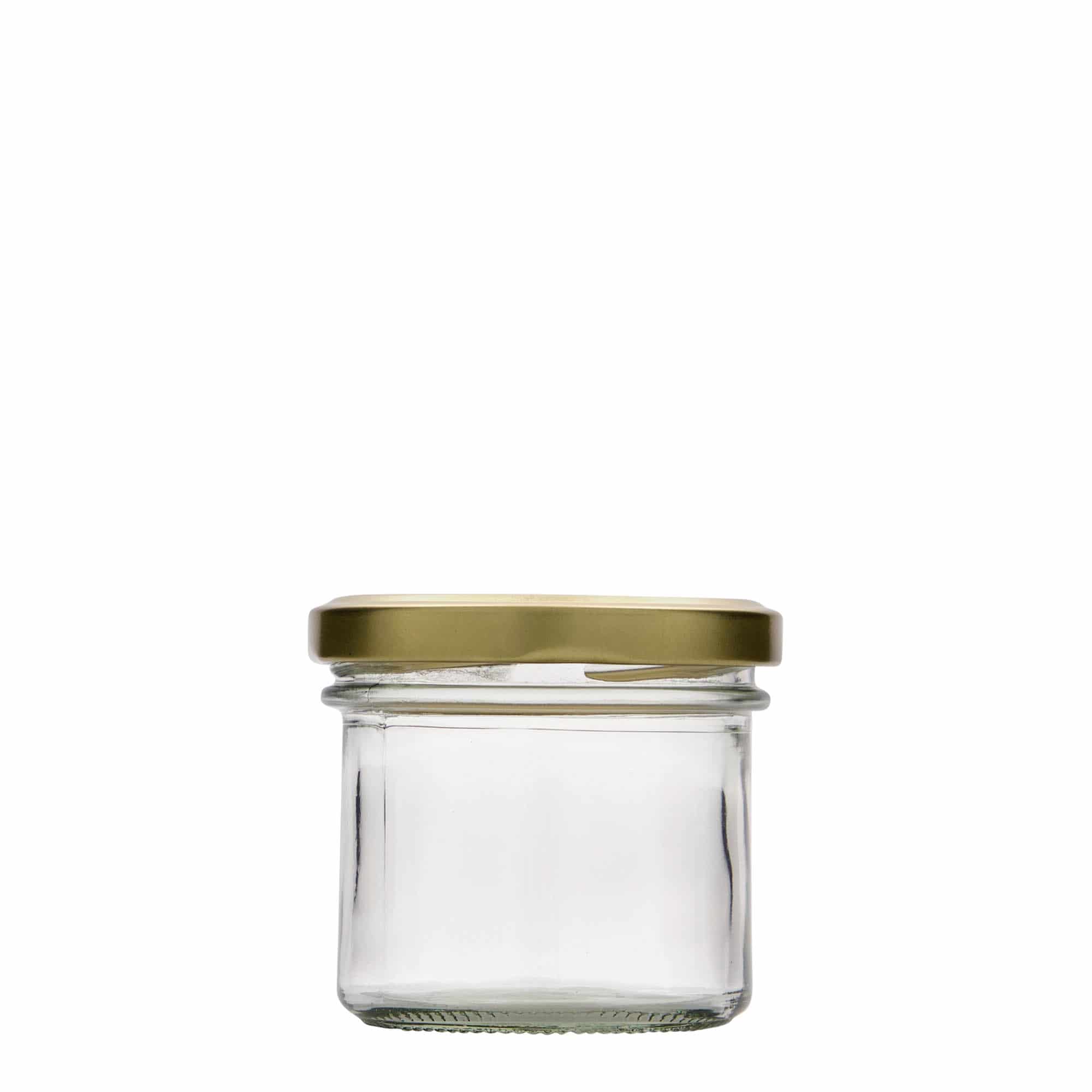 125 ml cilindriskā burka, aizdare: Twist Off (TO 66)