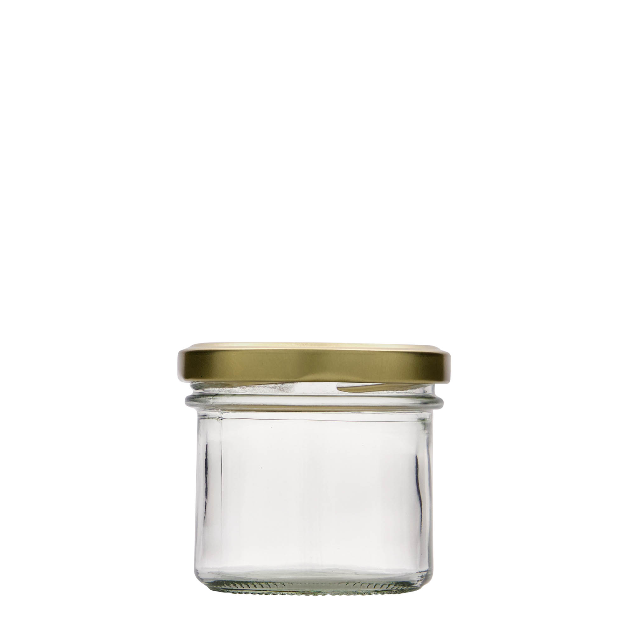 125 ml kritiena stikls, atvere: Twist-Off (TO 66)