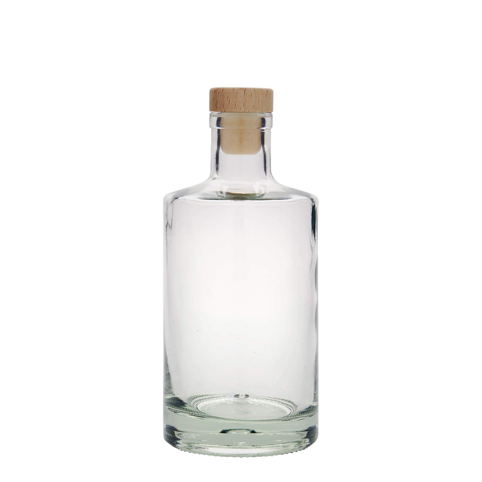 500 ml stikla pudele 'Caroline', atvere: korķis 500 ml stikla pudele 'Caroline', atvere: korķis
