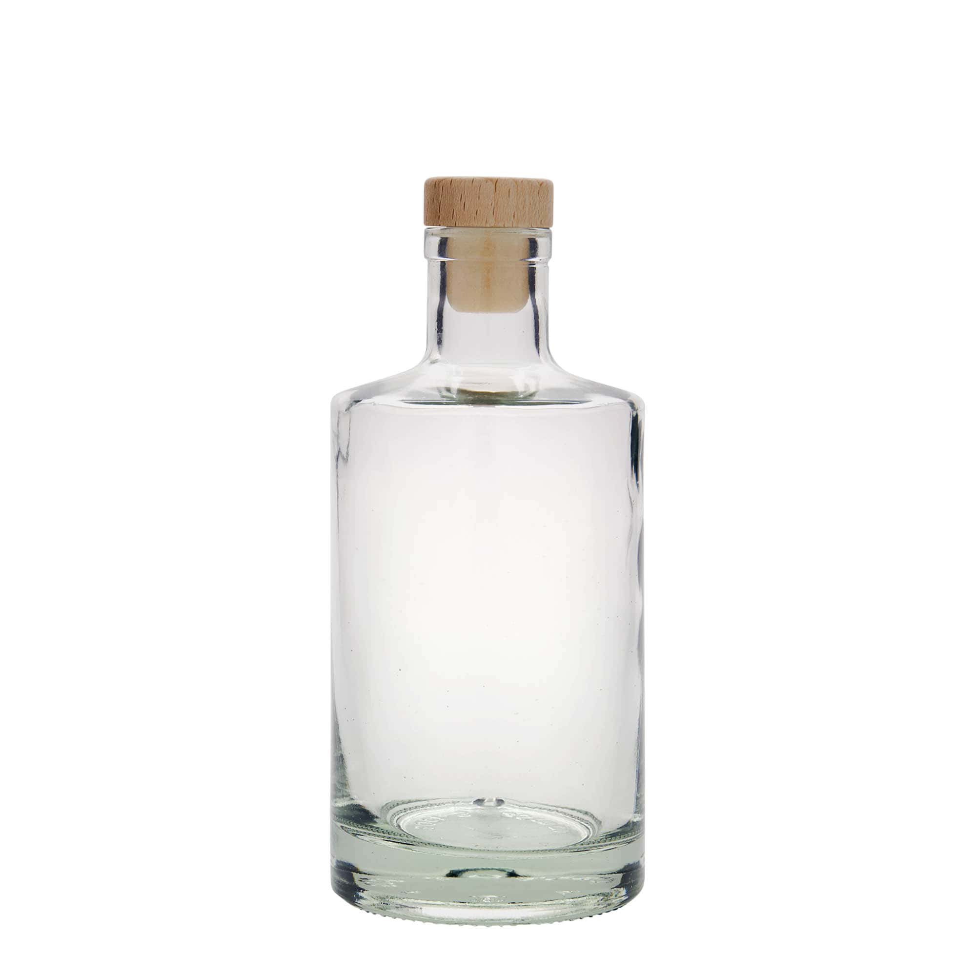 500 ml stikla pudele 'Caroline', atvere: korķis