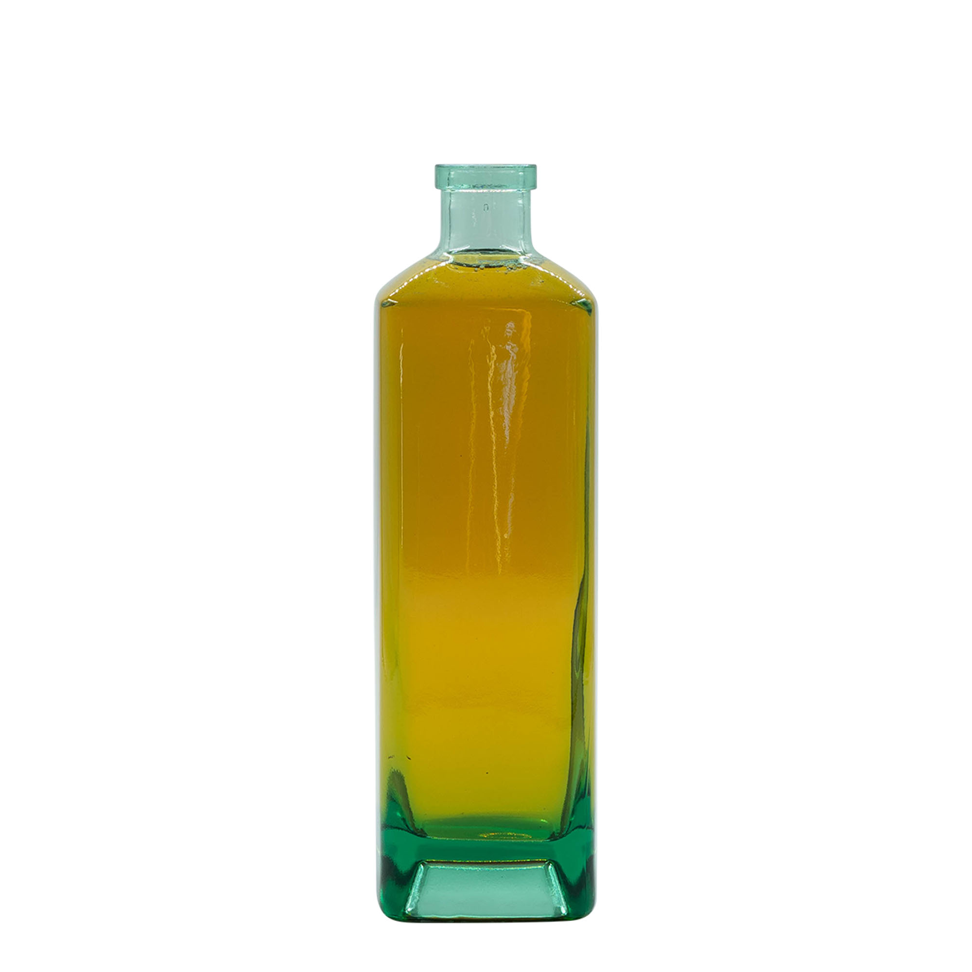 700 ml stikla pudele 'Silo', atvere: korķis