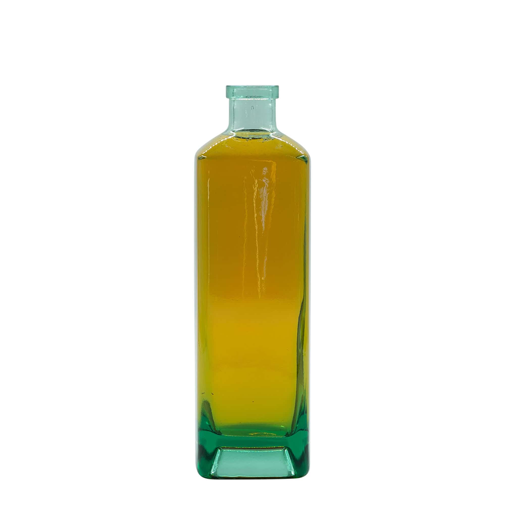 700 ml stikla pudele 'Silo', atvere: korķis