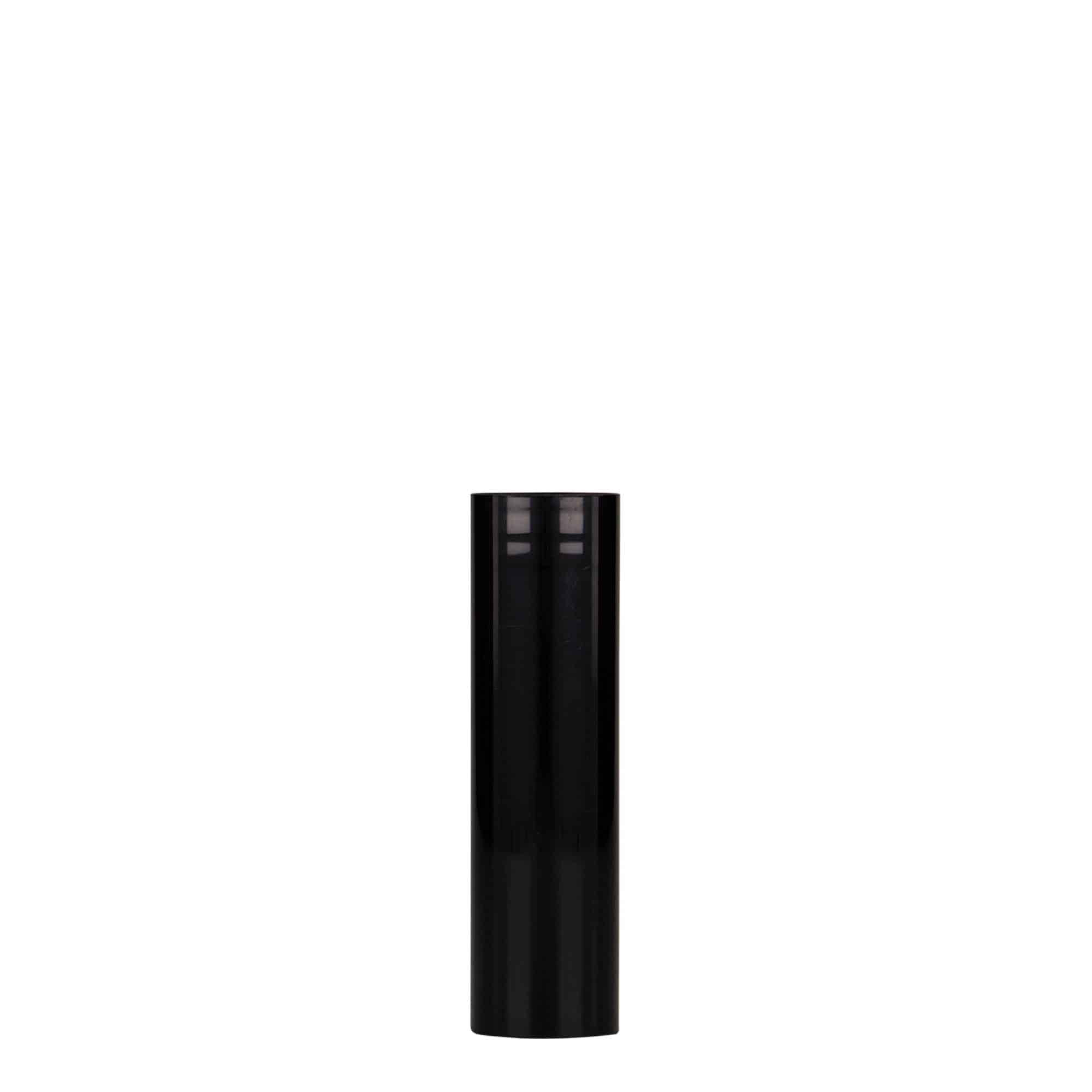 15 ml Airless Dispenser tipa pudele 'Nano', PP plastmasas, melna 15 ml Airless Dispenser tipa pudele 'Nano', PP plastmasas, melna