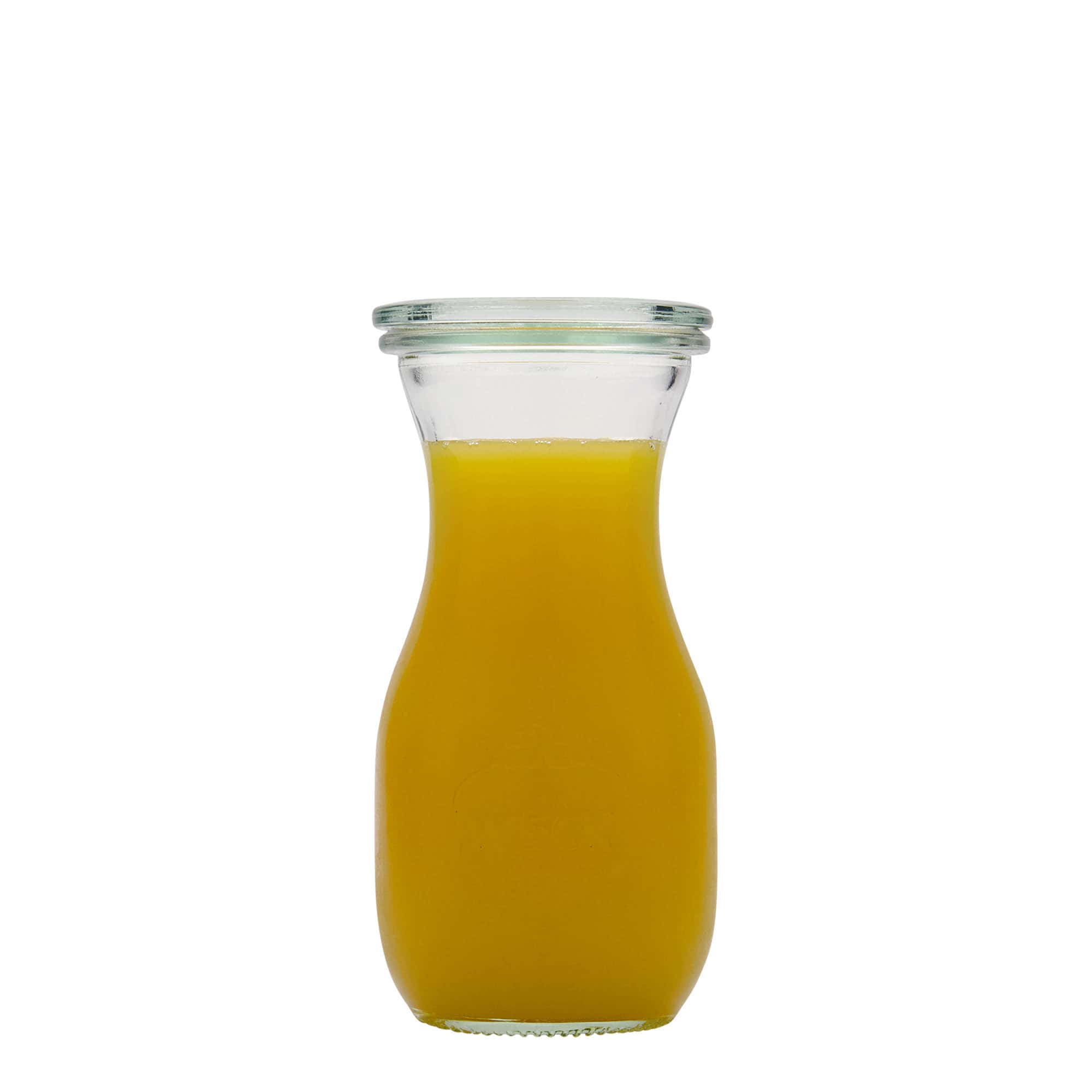 250 ml WECK sulu pudele, atvere: apaļš malu gredzens