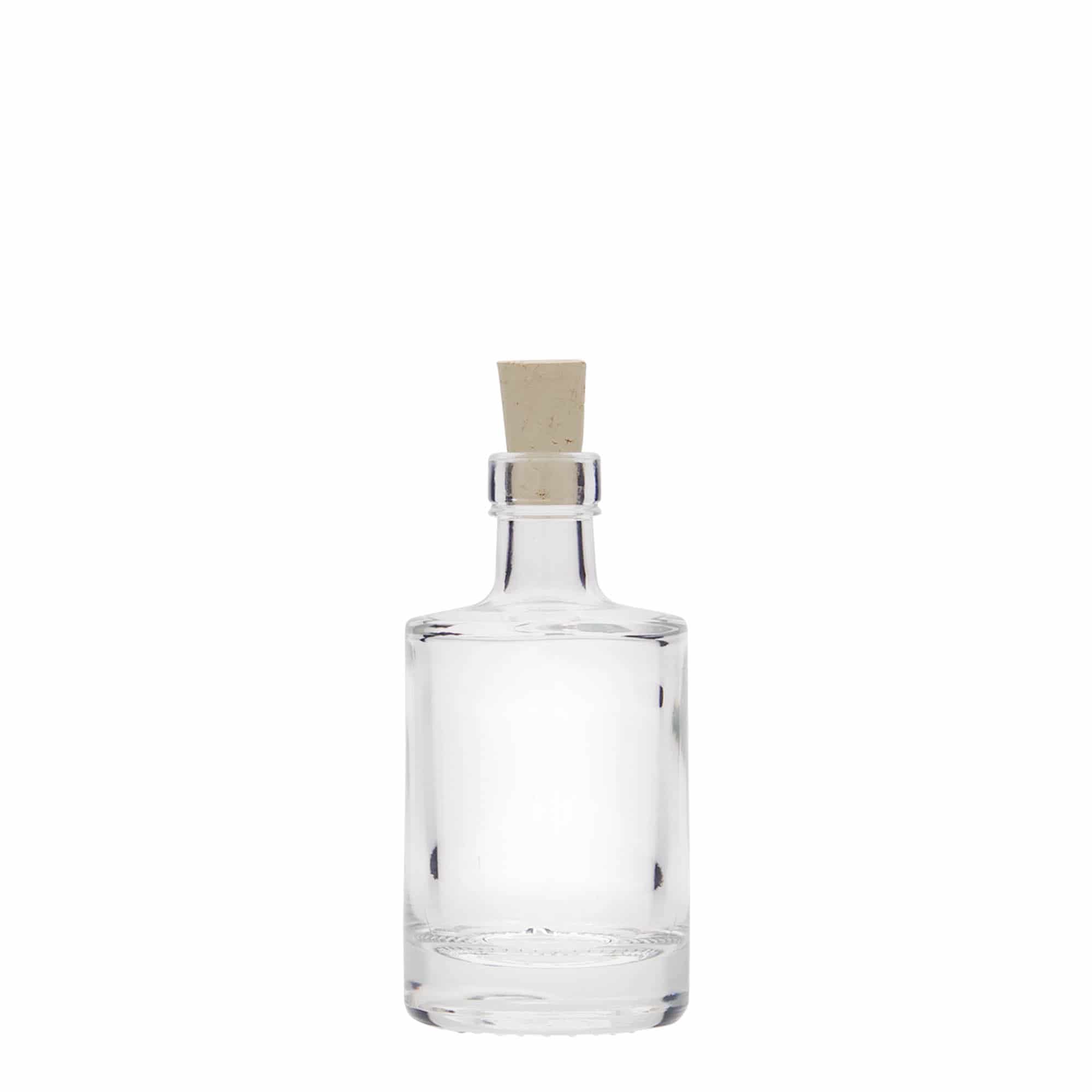 50 ml stikla pudele 'Aventura', atvere: korķis