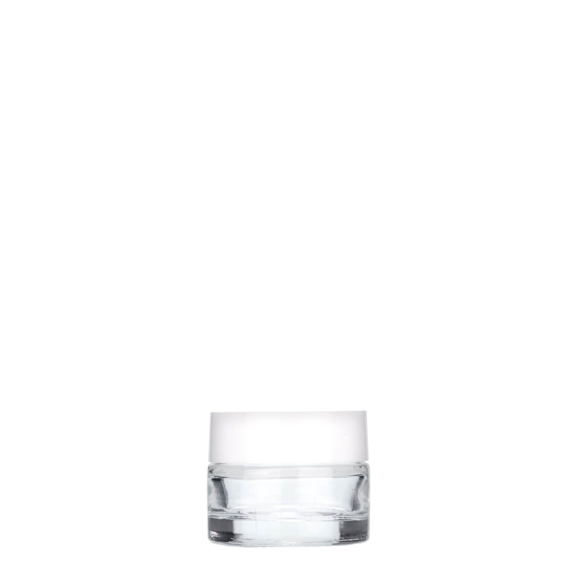 5 ml burciņa 'Beauty', stikls, atvere: skrūvējams vāciņš