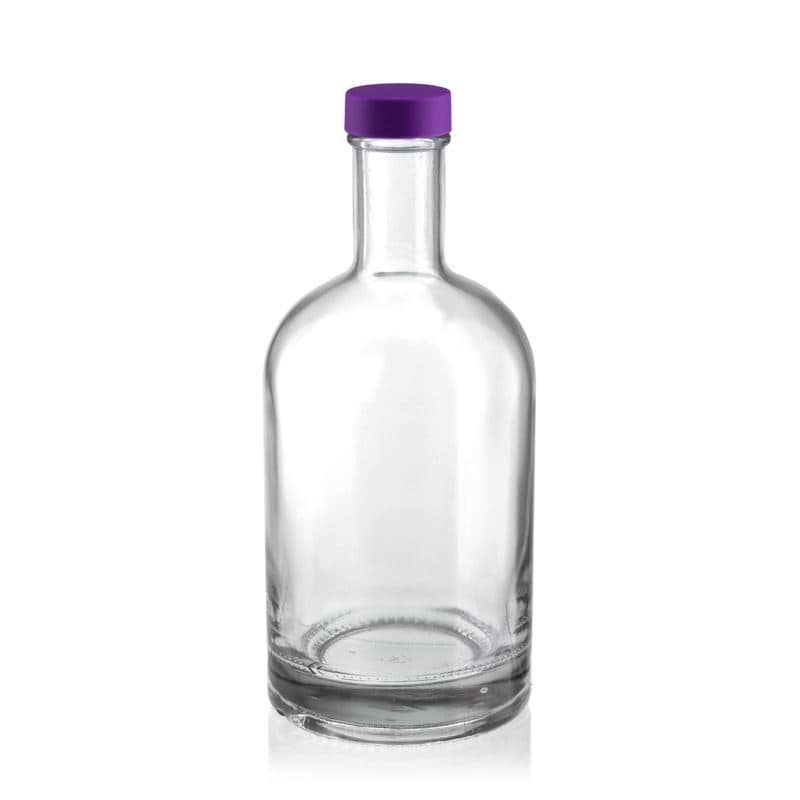 Skrūvējams vāciņš, ABS plastmasas, violets, aizdarei: GPI 28/400