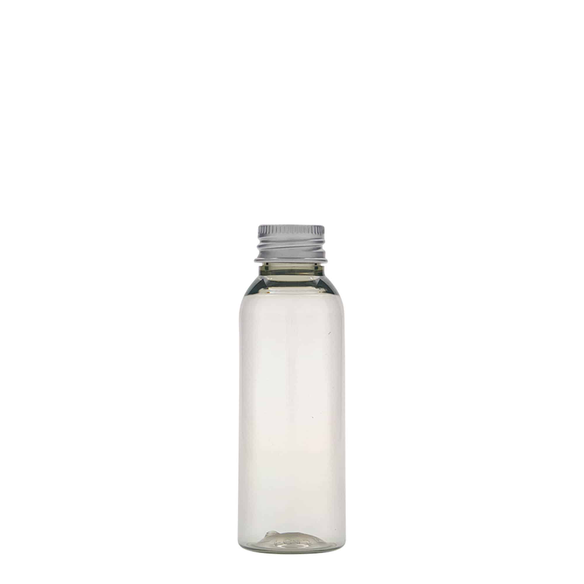 50 ml pārstrādāta plastmasas pudele 'Pegasus', PCR, atvere: 20/410