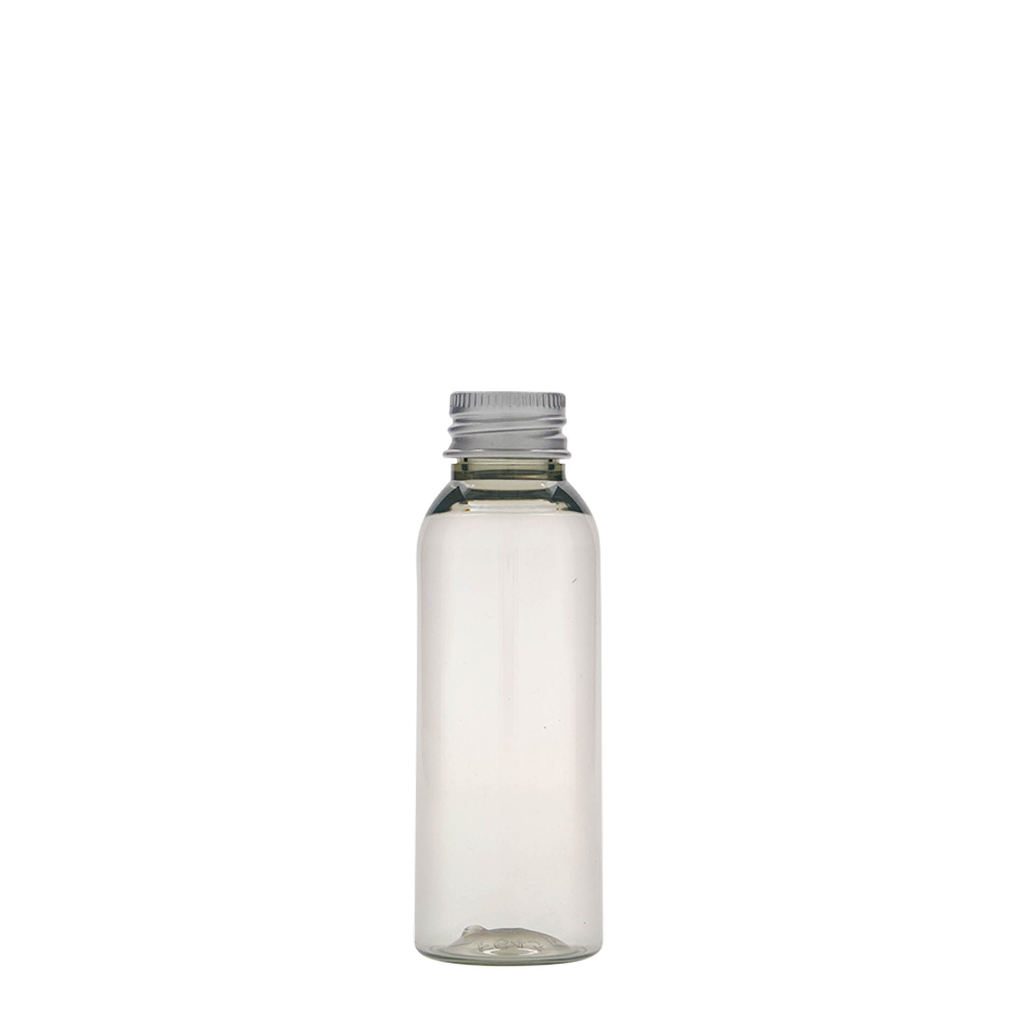 50 ml pārstrādāta plastmasas pudele 'Pegasus', PCR, atvere: 20/410